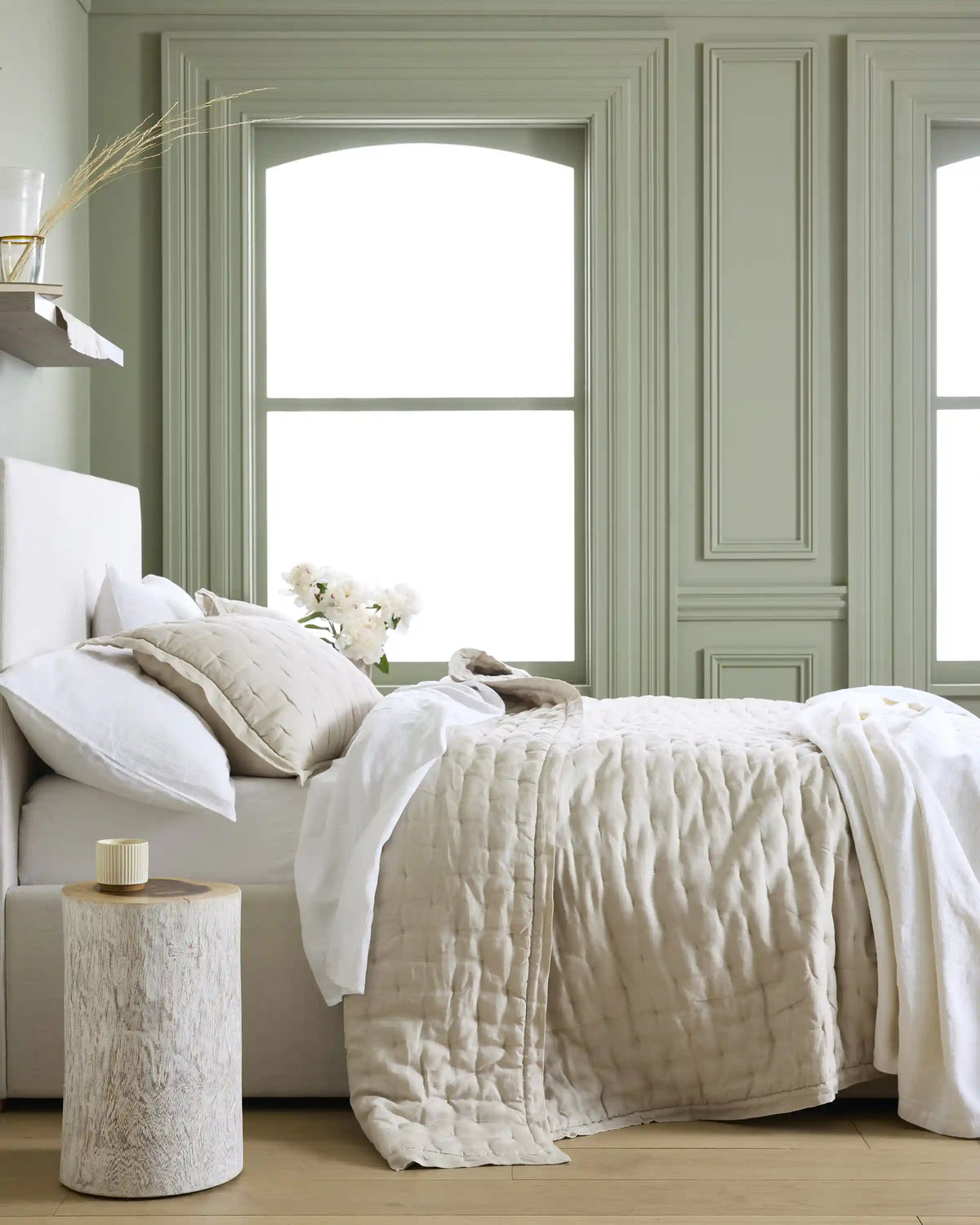 European Linen Dream Sham Set
