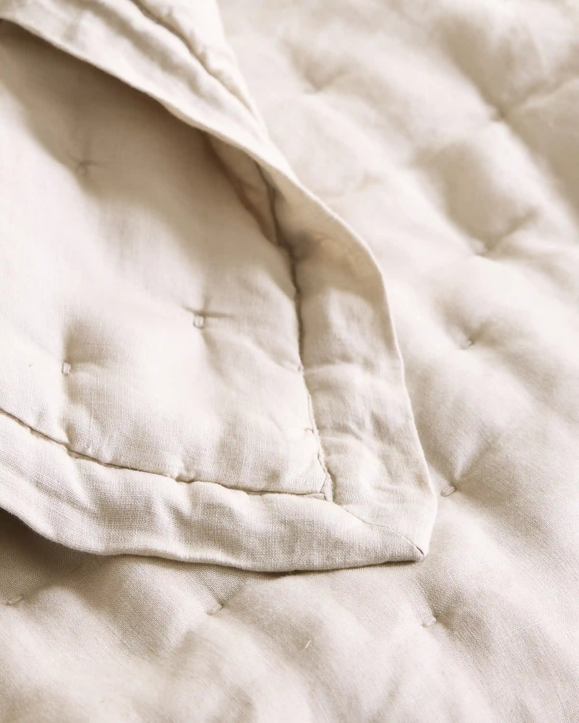 European Linen Dream Quilt