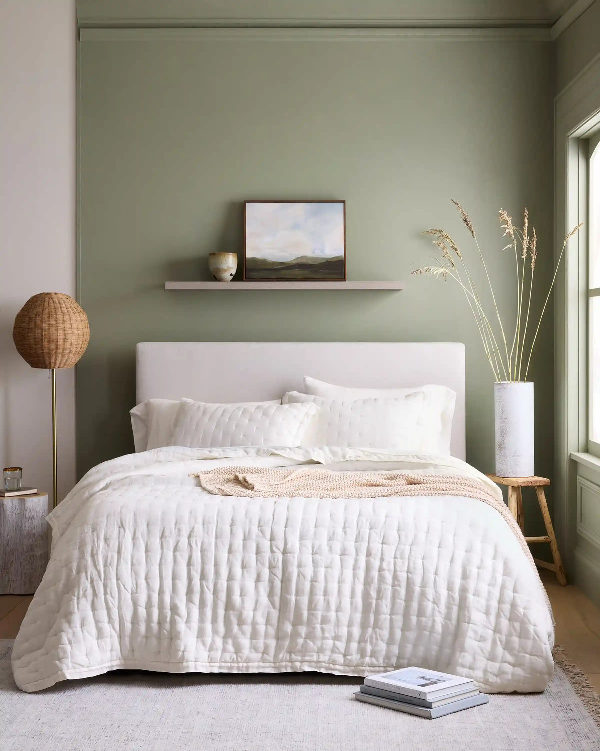European Linen Dream Quilt