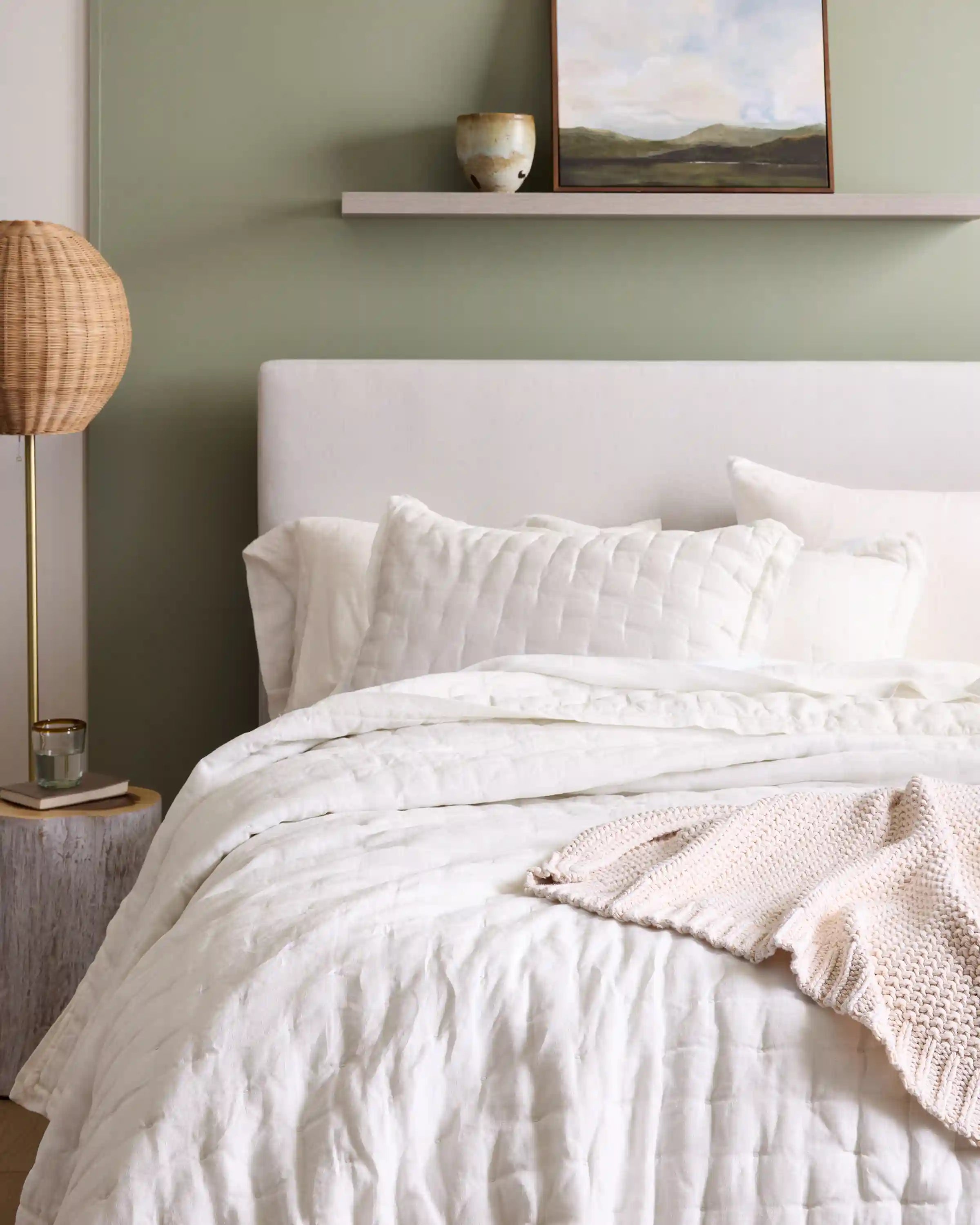 European Linen Dream Sham Set