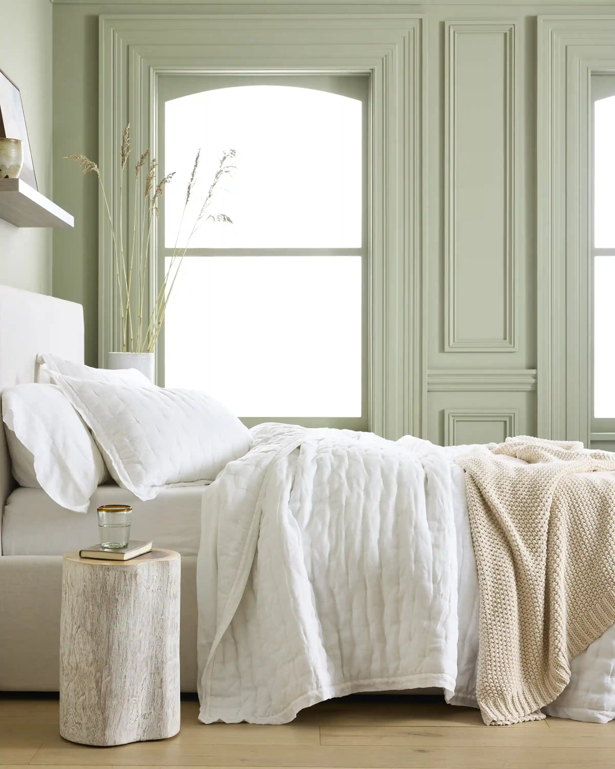 European Linen Dream Quilt