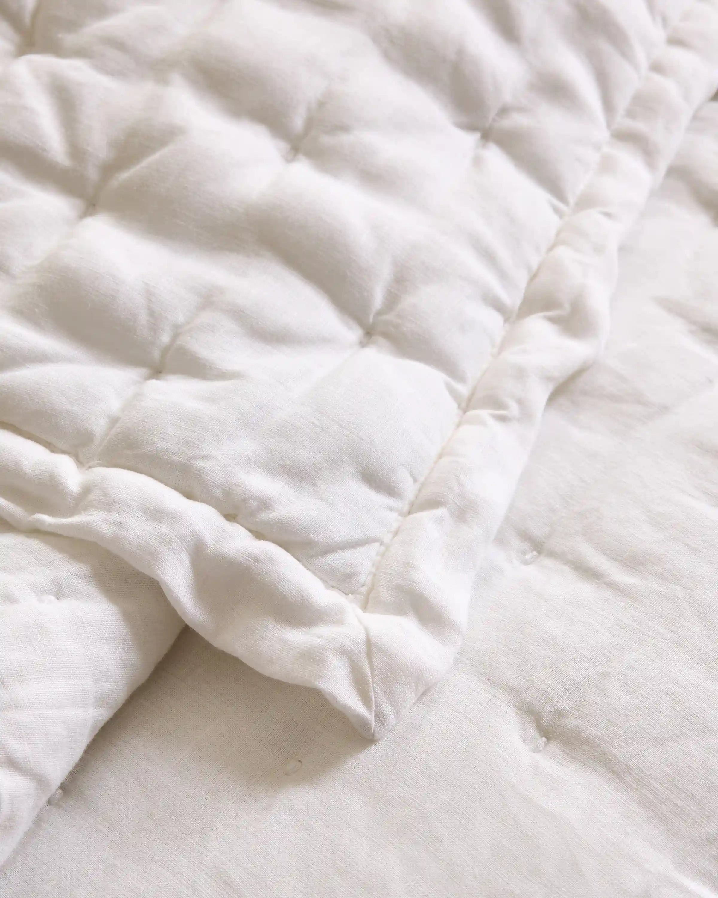 European Linen Dream Quilt
