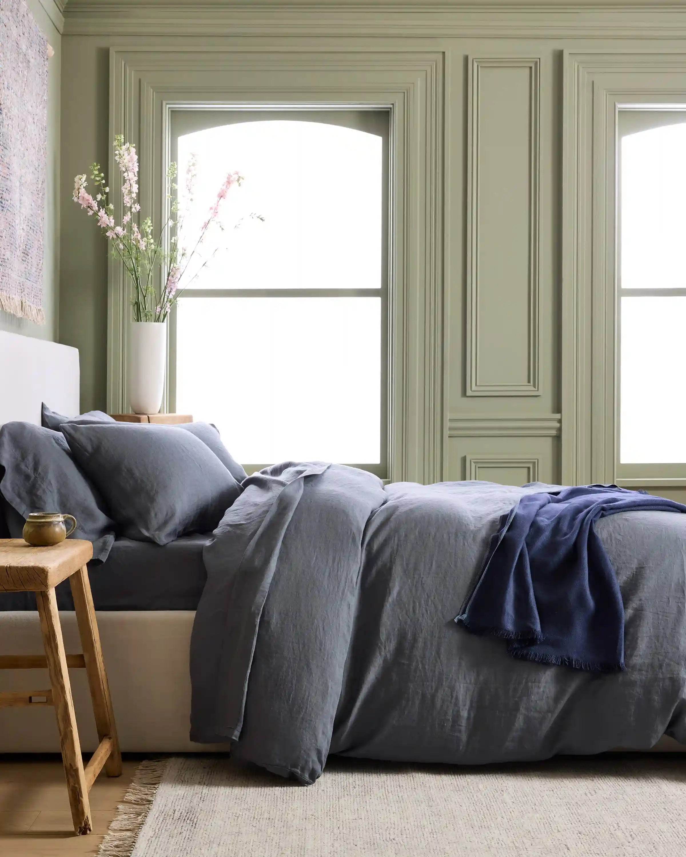 European Linen Duvet Cover