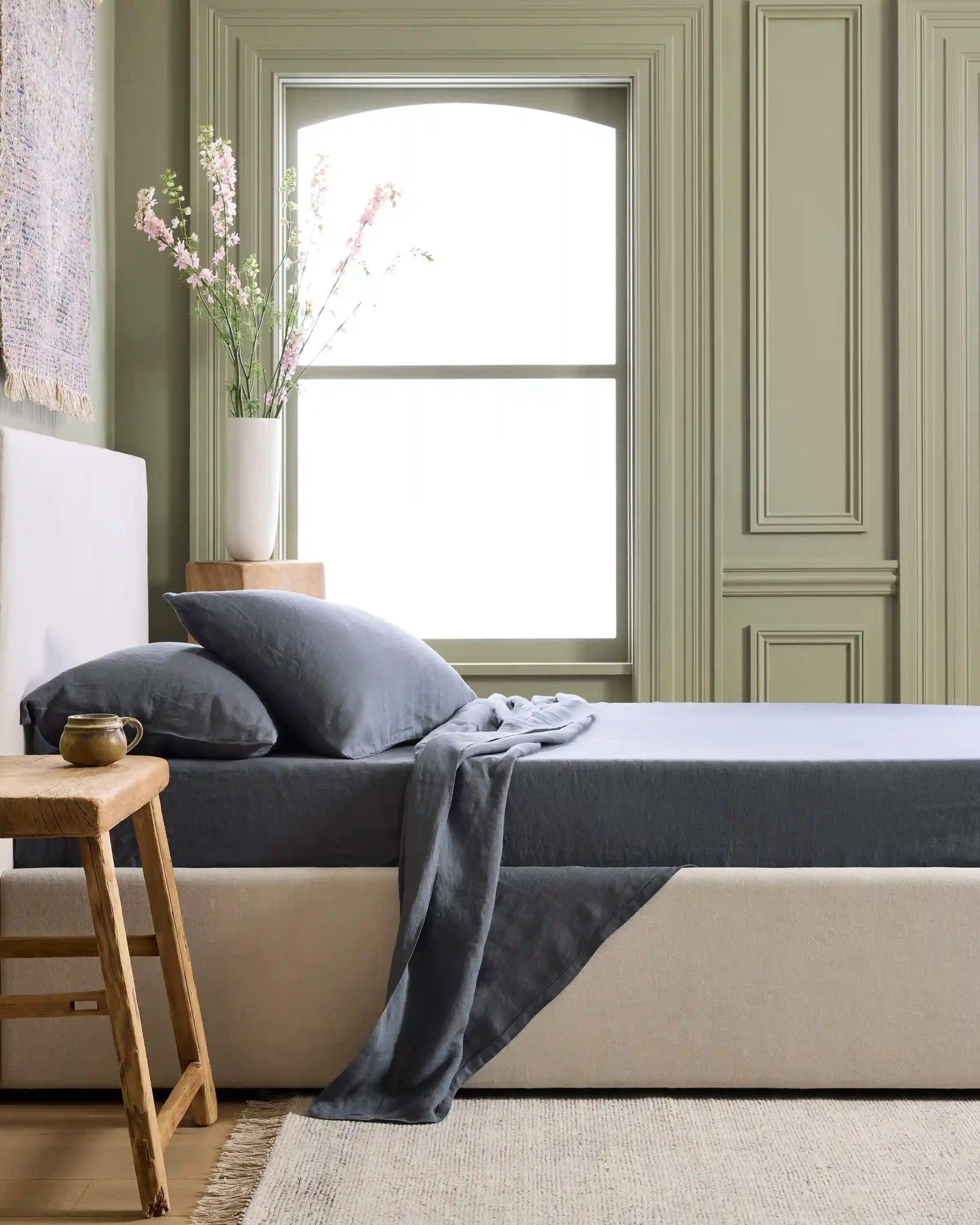 European Linen Pillowcase Set