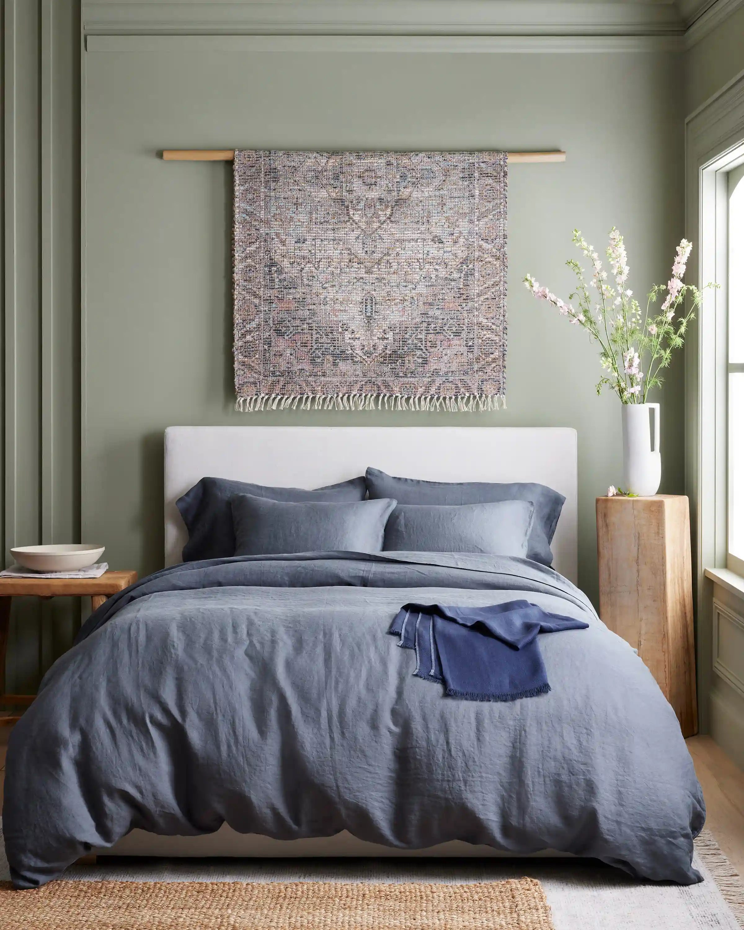 European Linen Duvet Cover