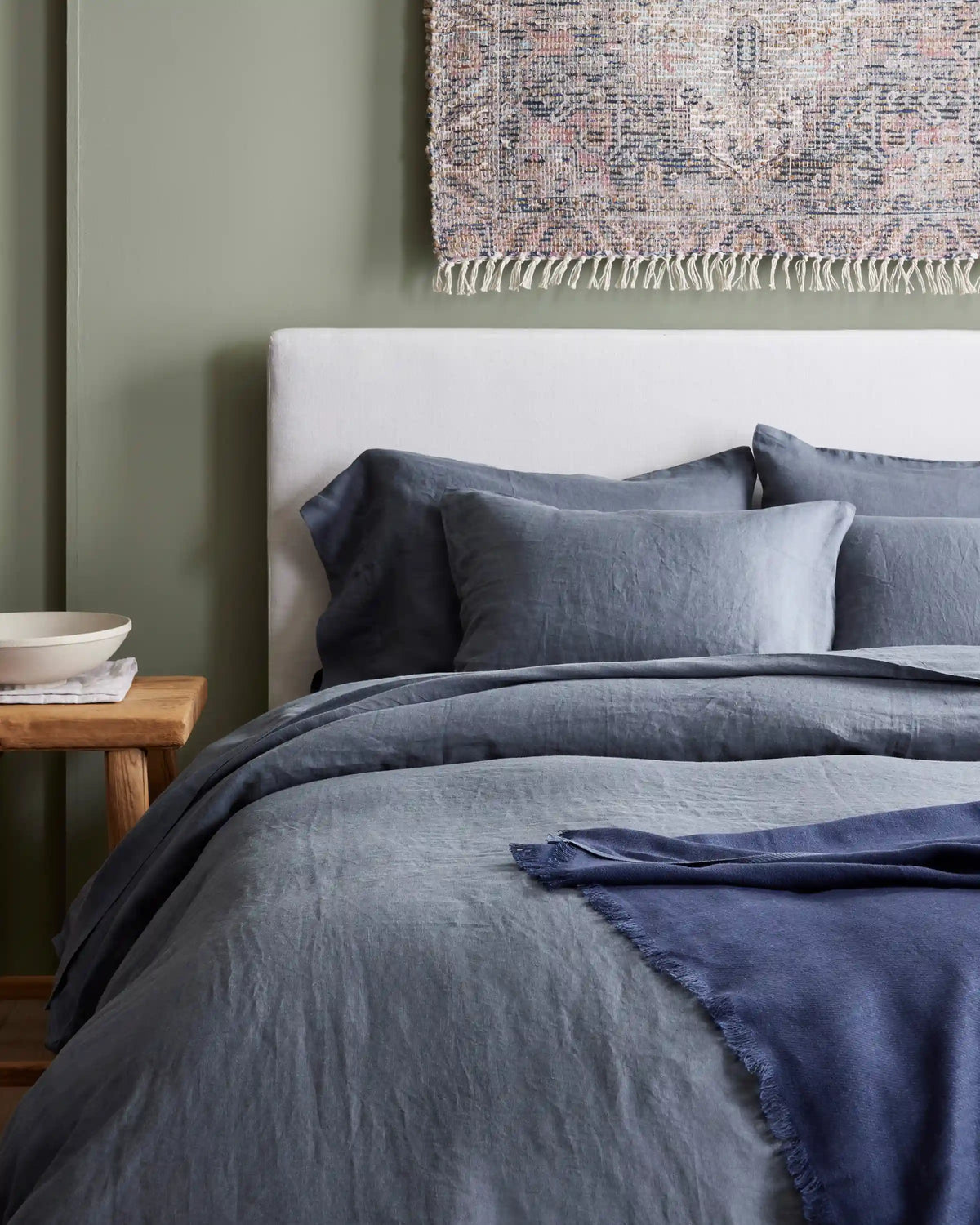 European Linen Duvet Cover