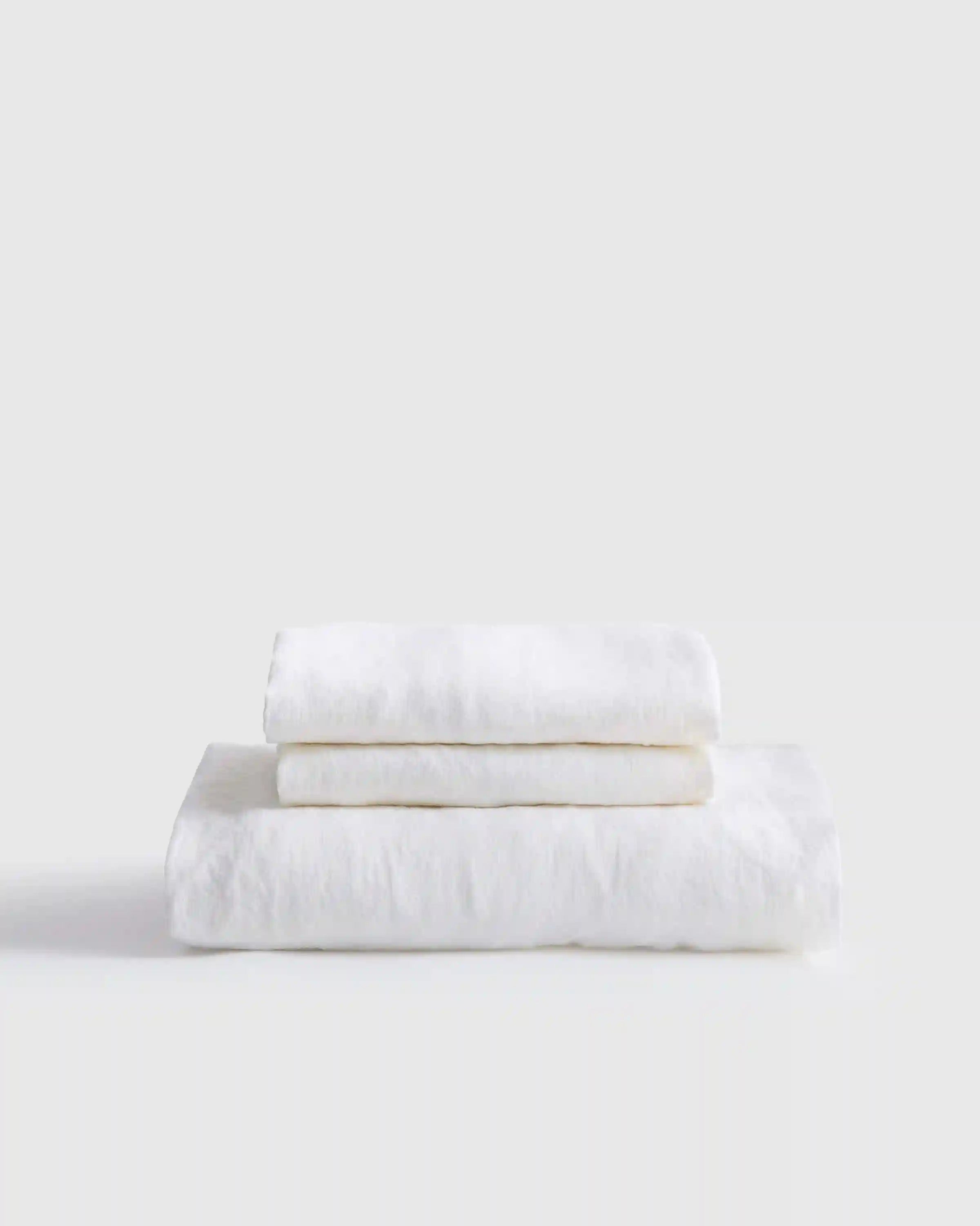 European Linen Fitted Sheet Set