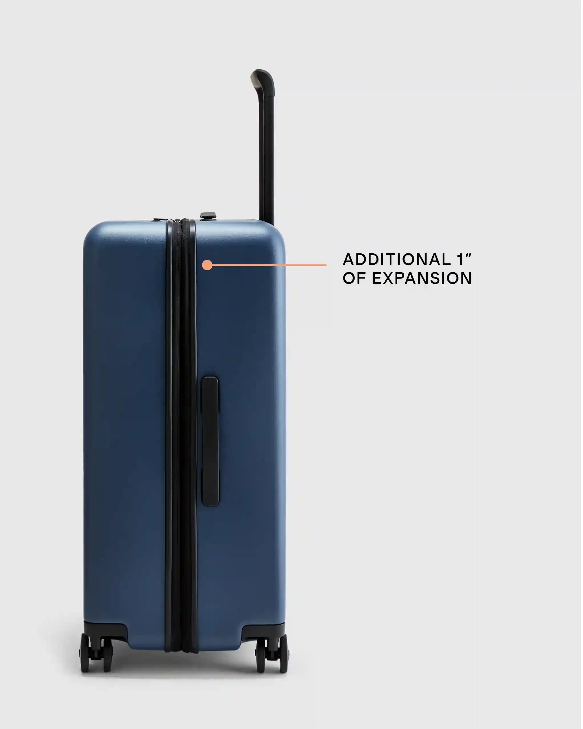 Expandable Large Check-In Suitcase