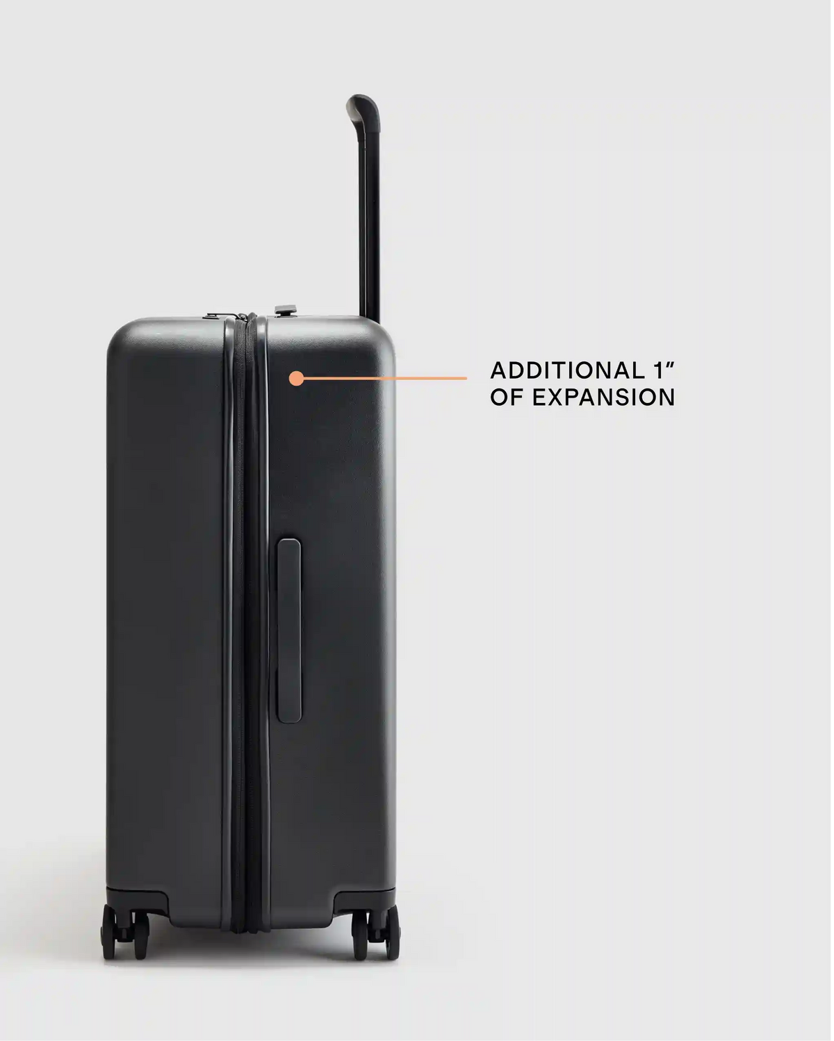 Expandable Large Check-In Suitcase