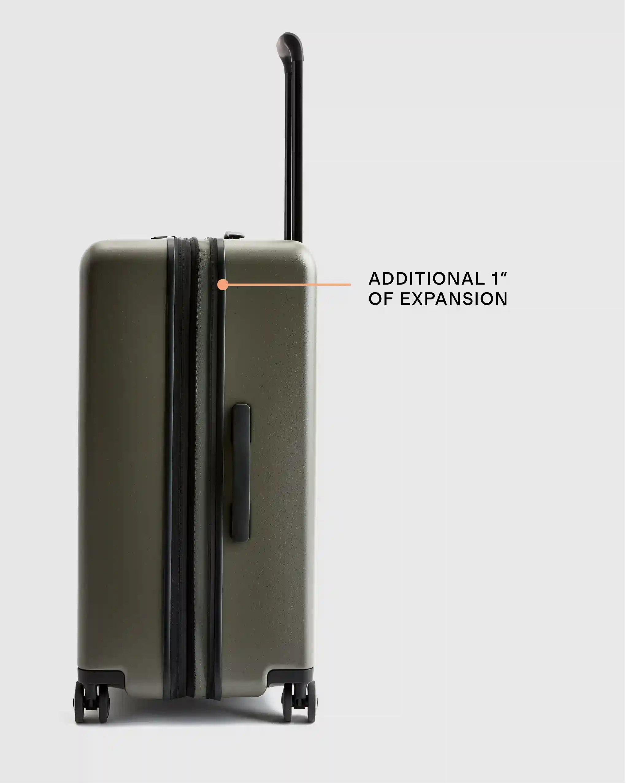 Expandable Large Check-In Suitcase
