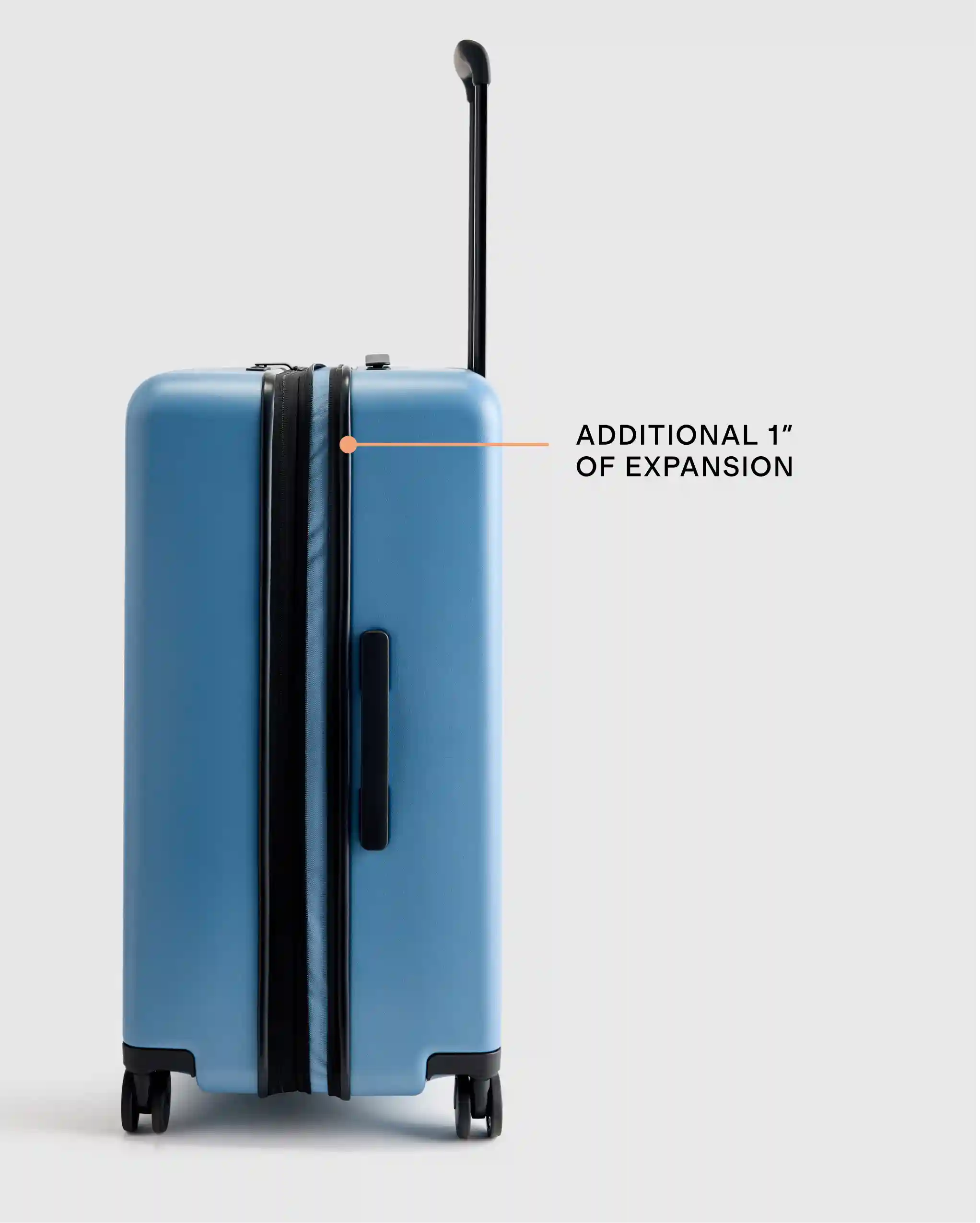 Expandable Large Check-In Suitcase