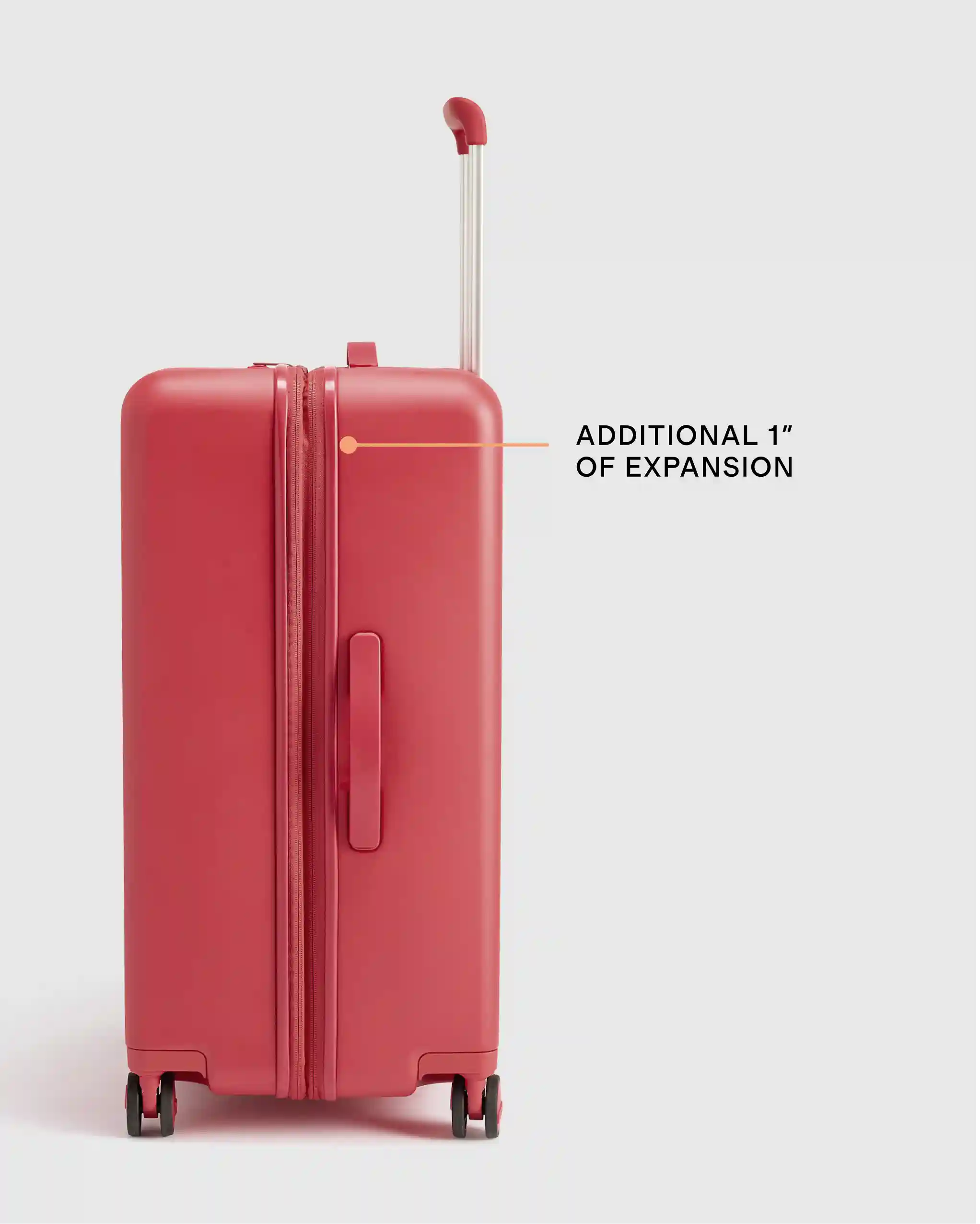 Expandable Large Check-In Suitcase