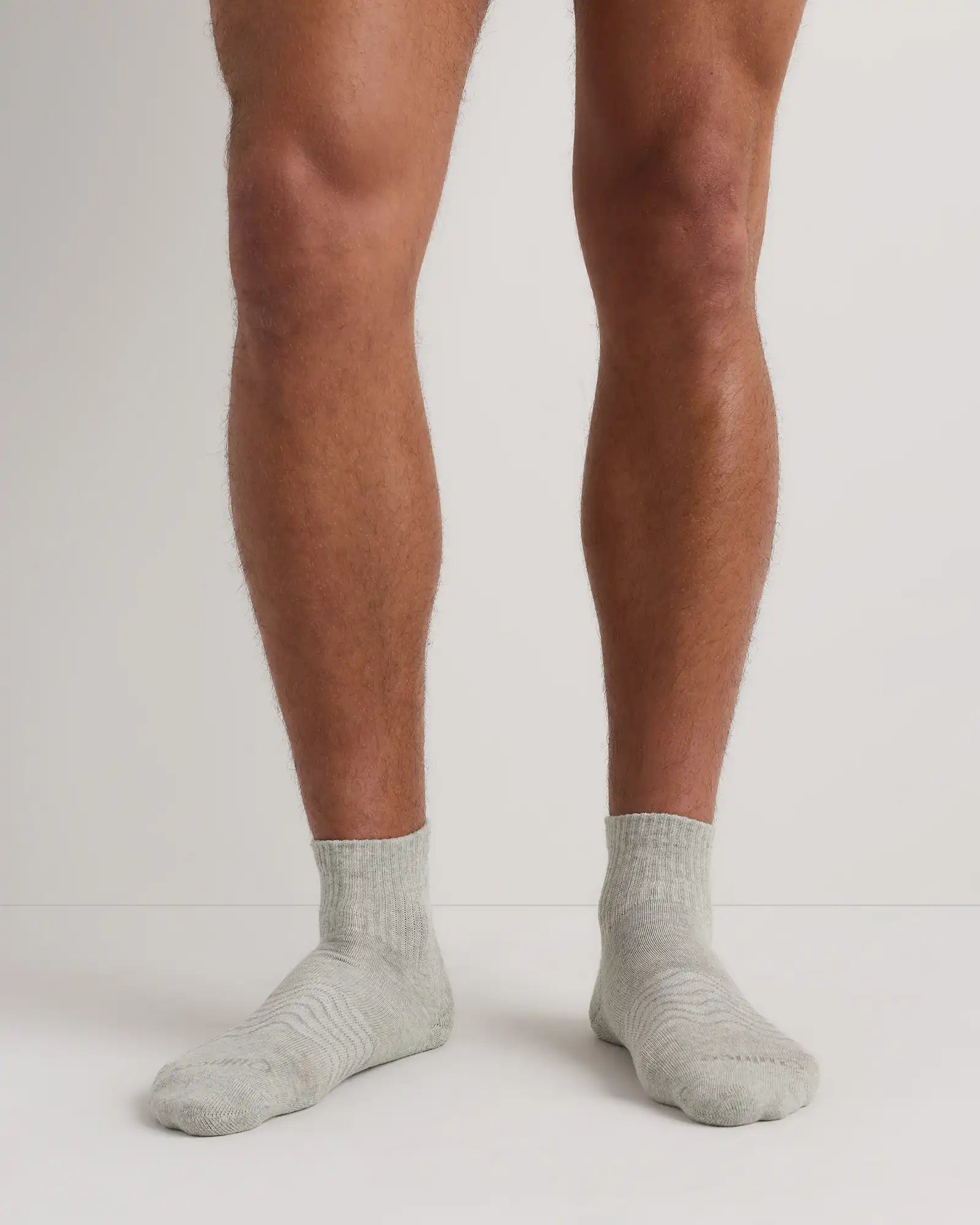 Everyday Cotton Solid Quarter Socks (4-Pack)