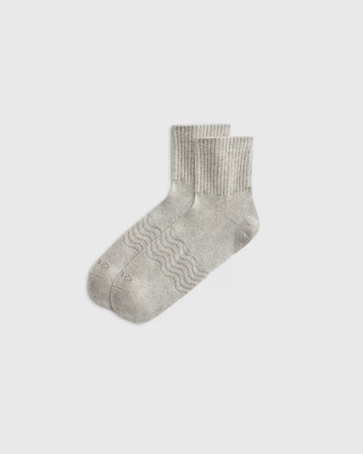 Everyday Cotton Solid Quarter Socks (4-Pack)