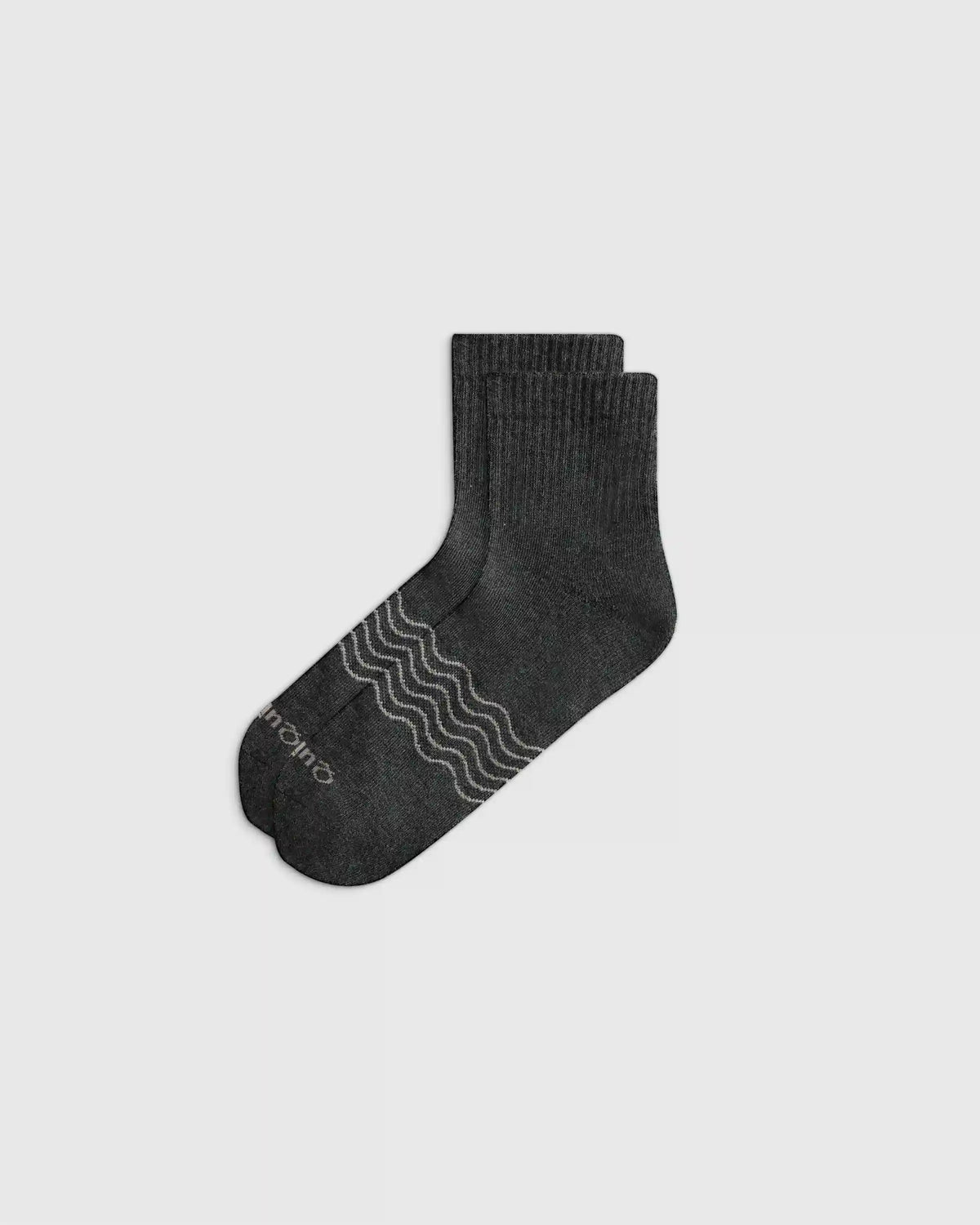 Everyday Cotton Solid Quarter Socks (4-Pack)
