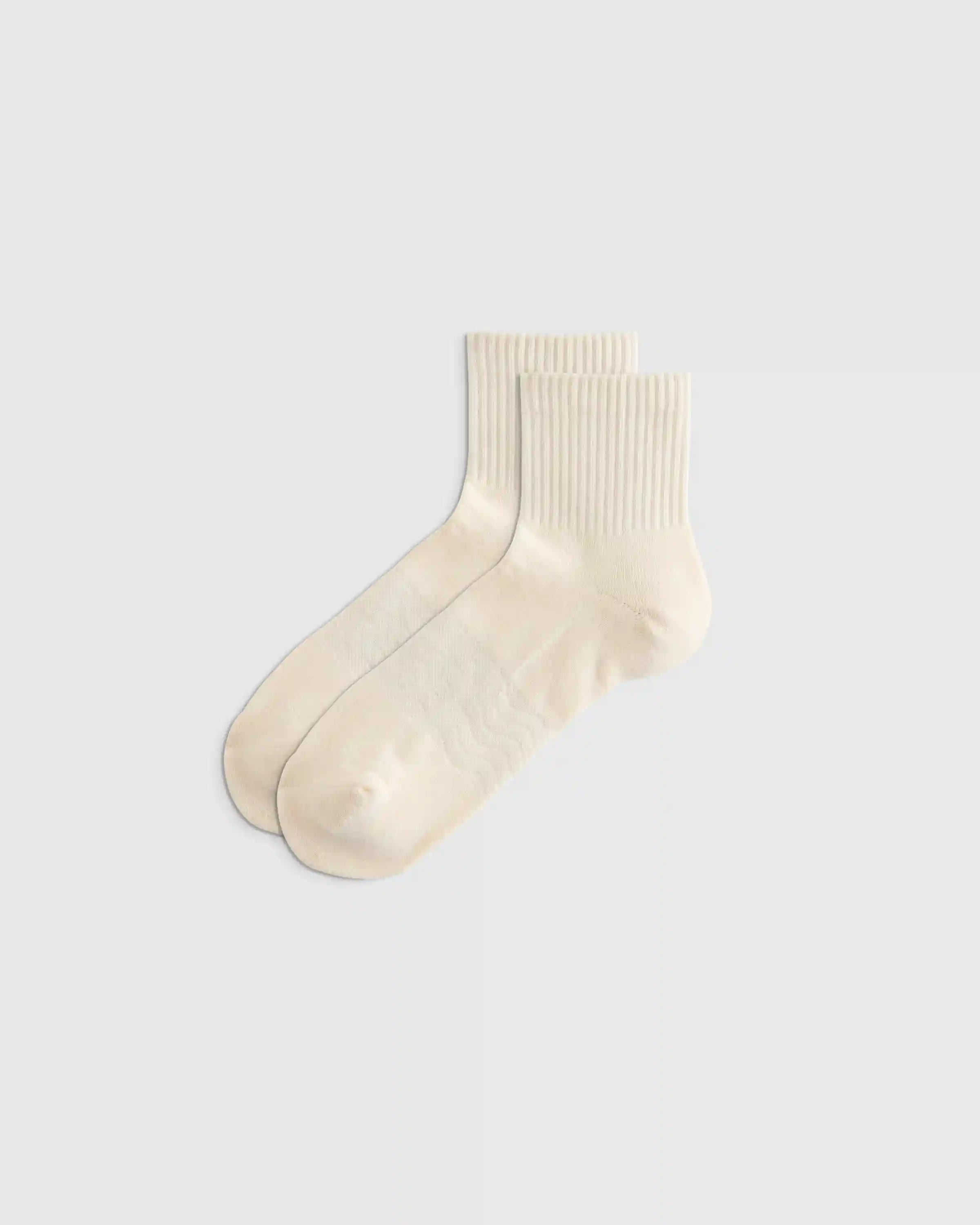 Everyday Cotton Solid Quarter Socks (4-Pack)