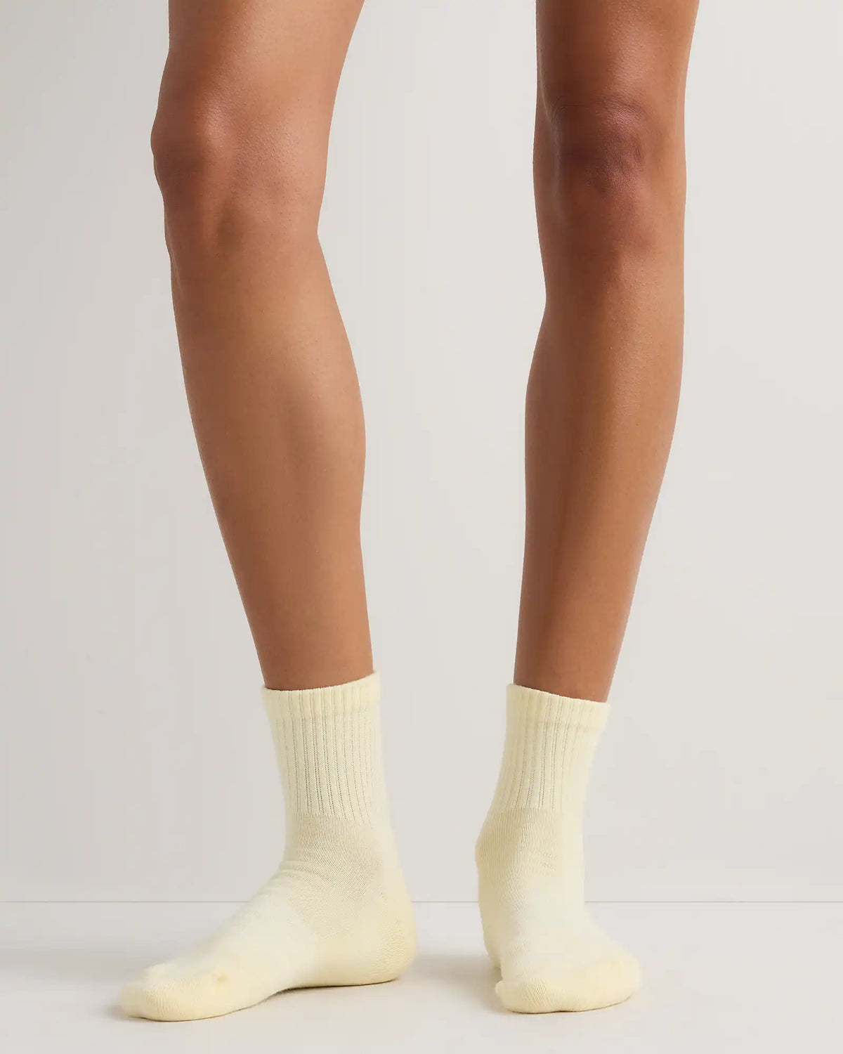 Everyday Cotton Solid Quarter Socks (4-Pack)