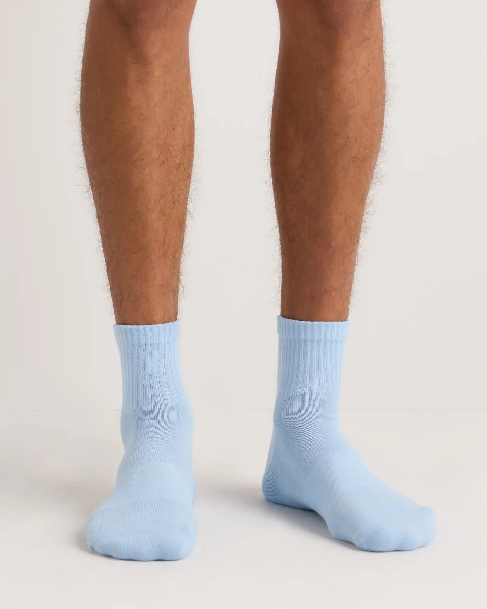 Everyday Cotton Solid Quarter Socks (4-Pack)