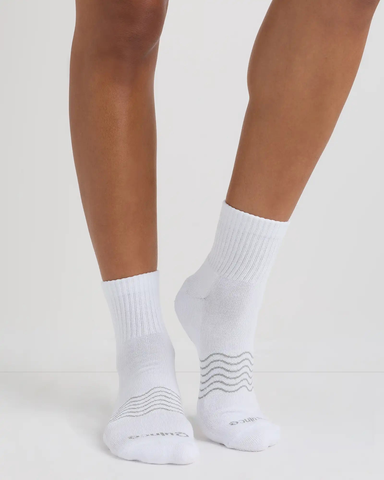 Everyday Cotton Solid Quarter Socks (4-Pack)