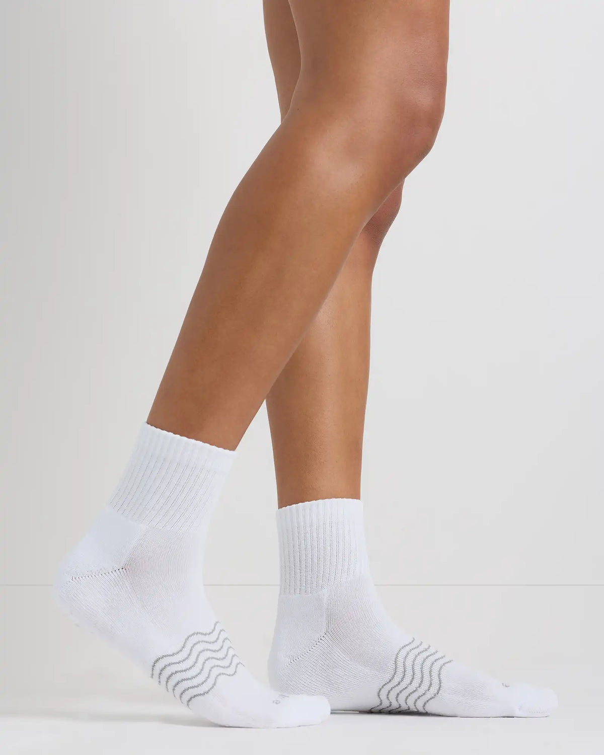 Everyday Cotton Solid Quarter Socks (4-Pack)