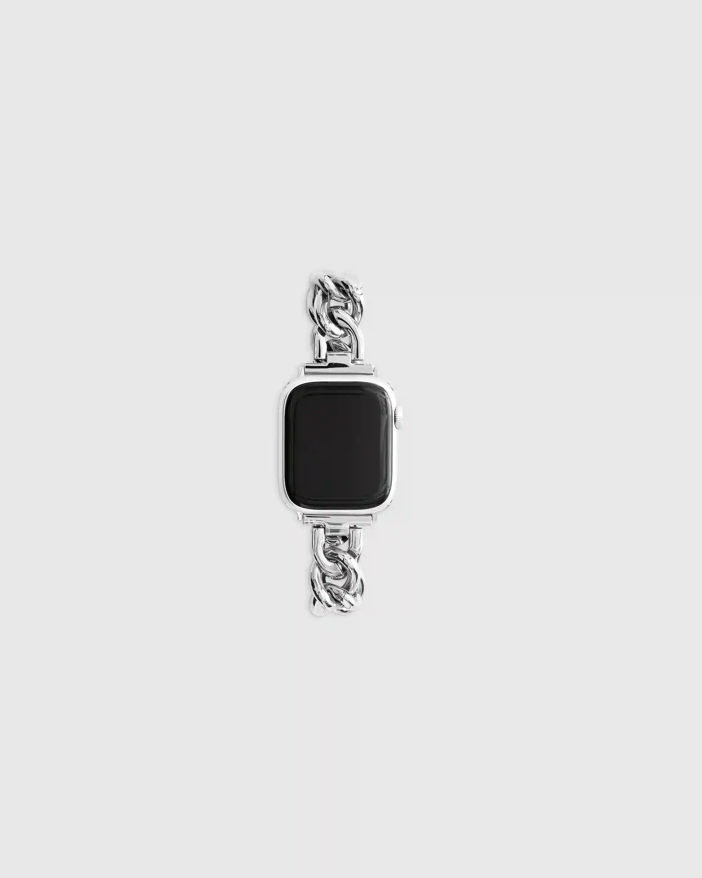 Stainless Steel Bracelet Chain Smartwatch Band
