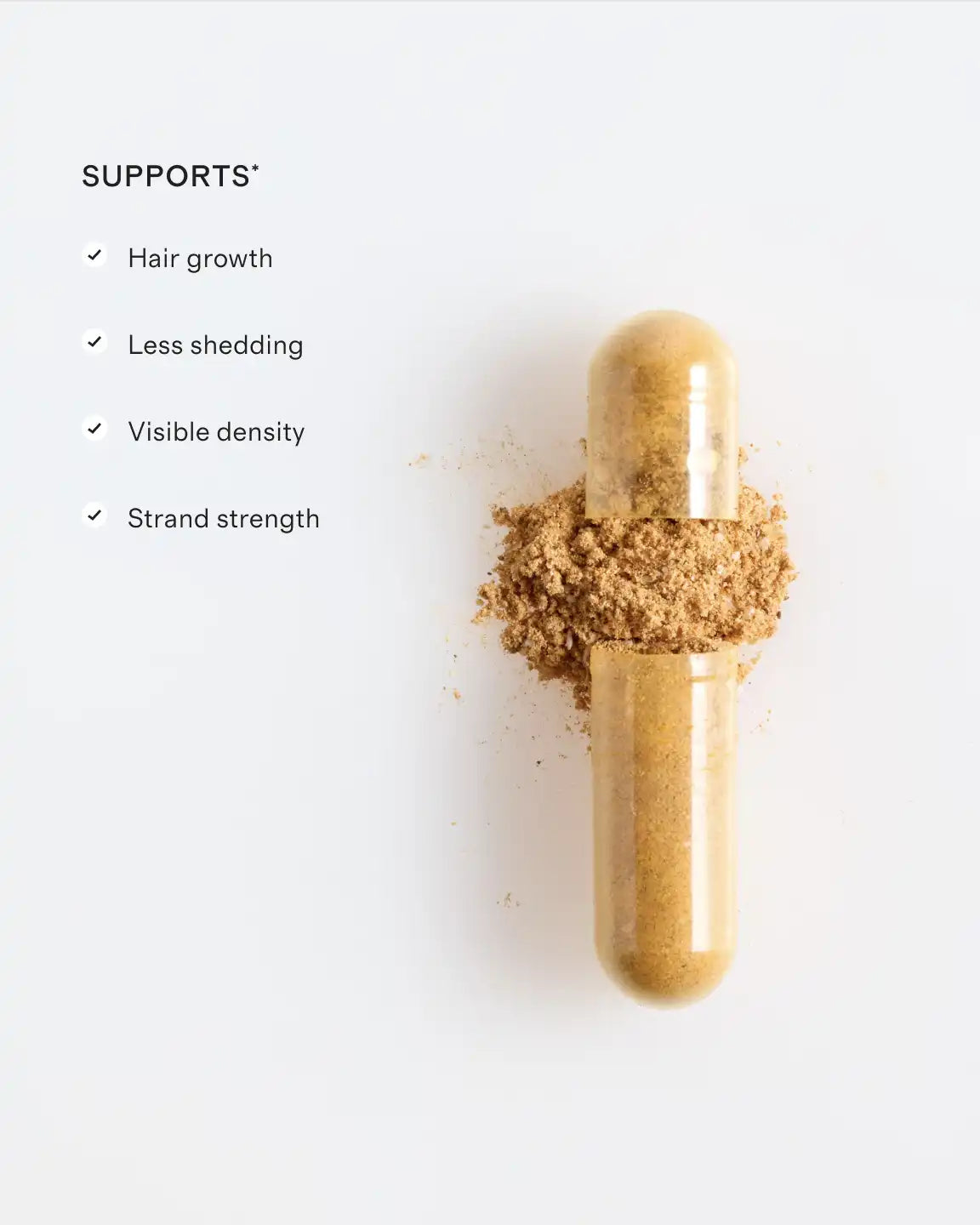 Women's Hair Support