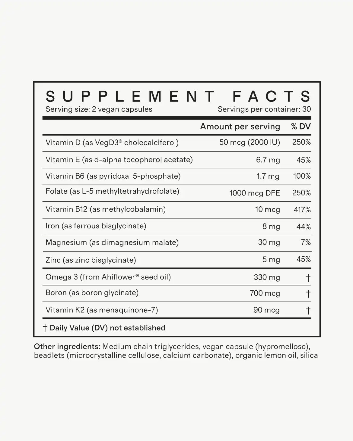 Women's Essential Multivitamin