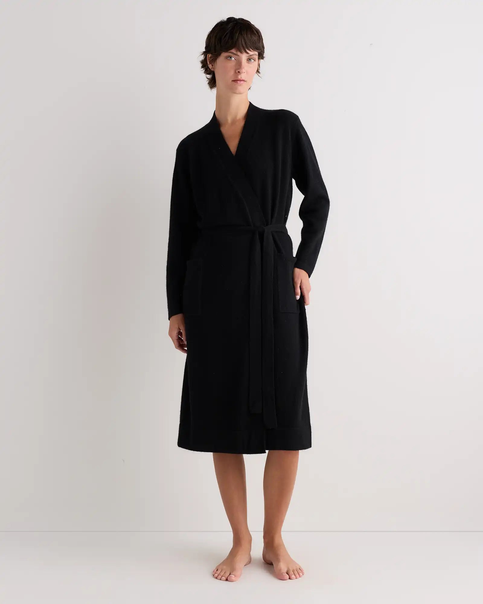 Mongolian Cashmere Robe