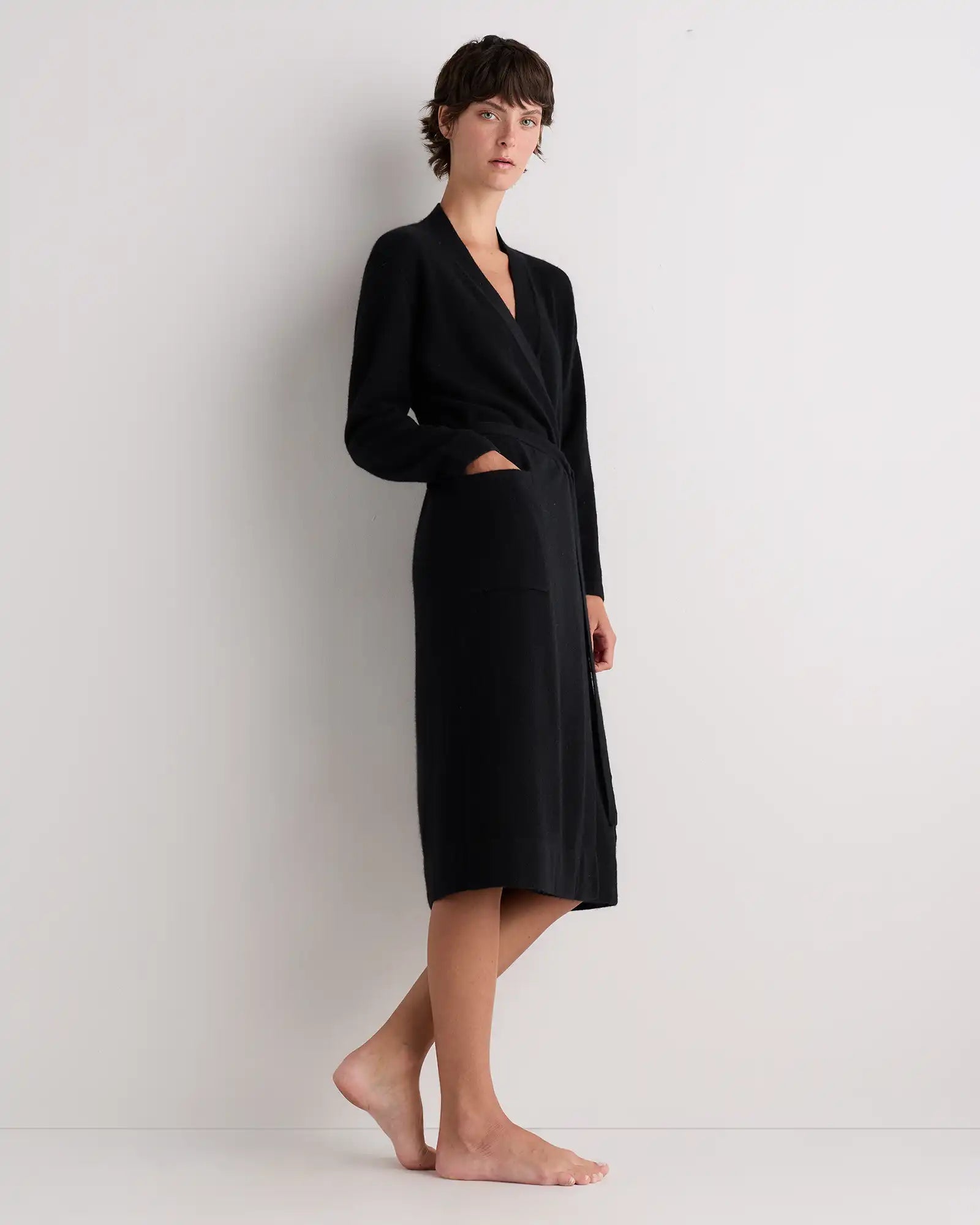 Mongolian Cashmere Robe