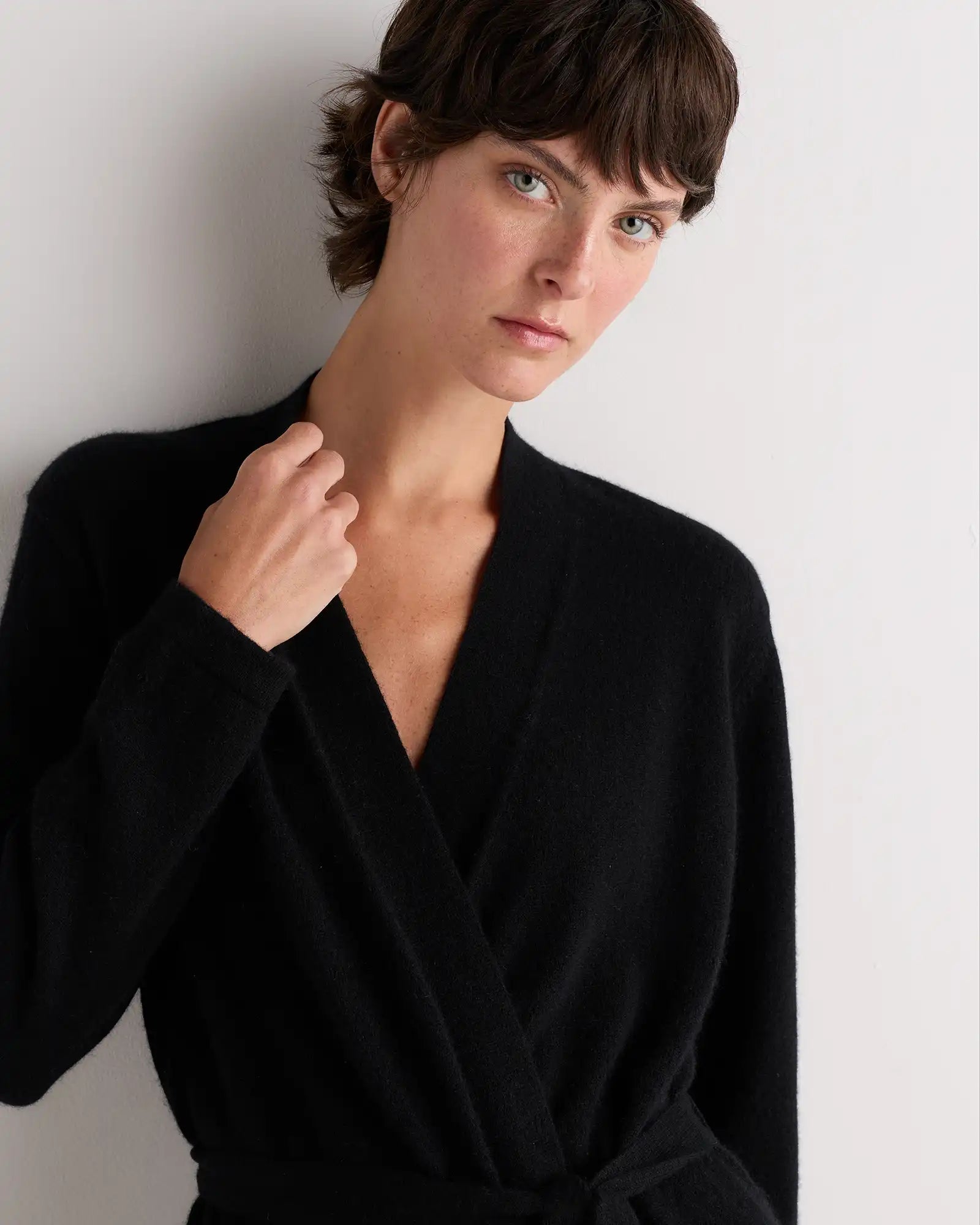 Mongolian Cashmere Robe