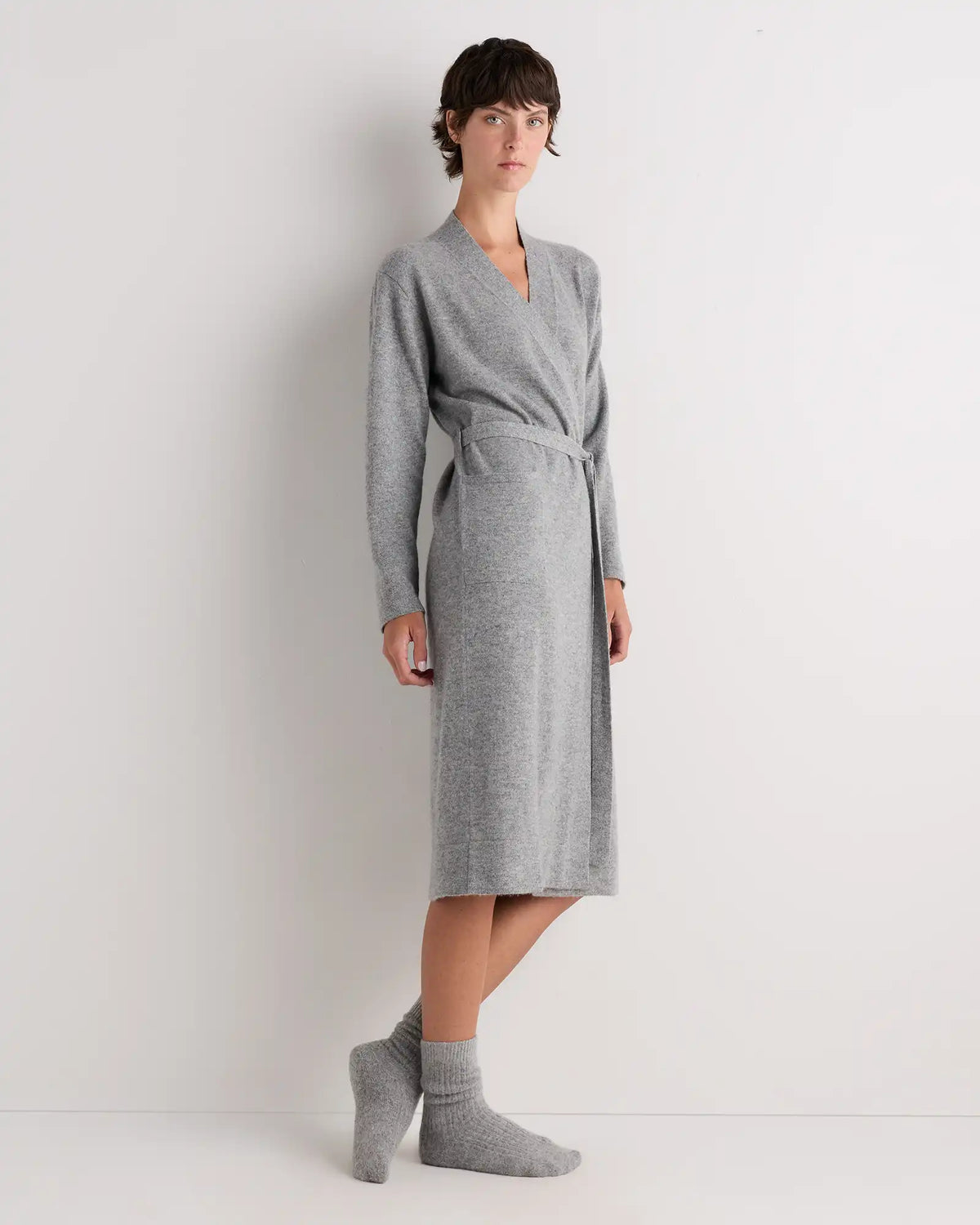 Mongolian Cashmere Robe