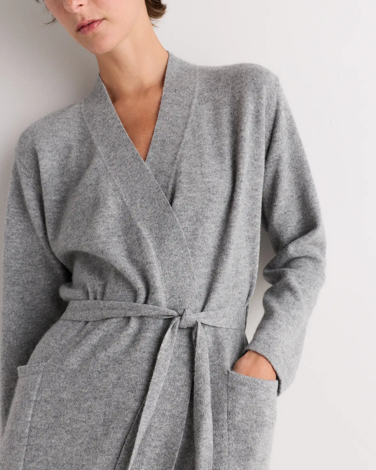 Mongolian Cashmere Robe