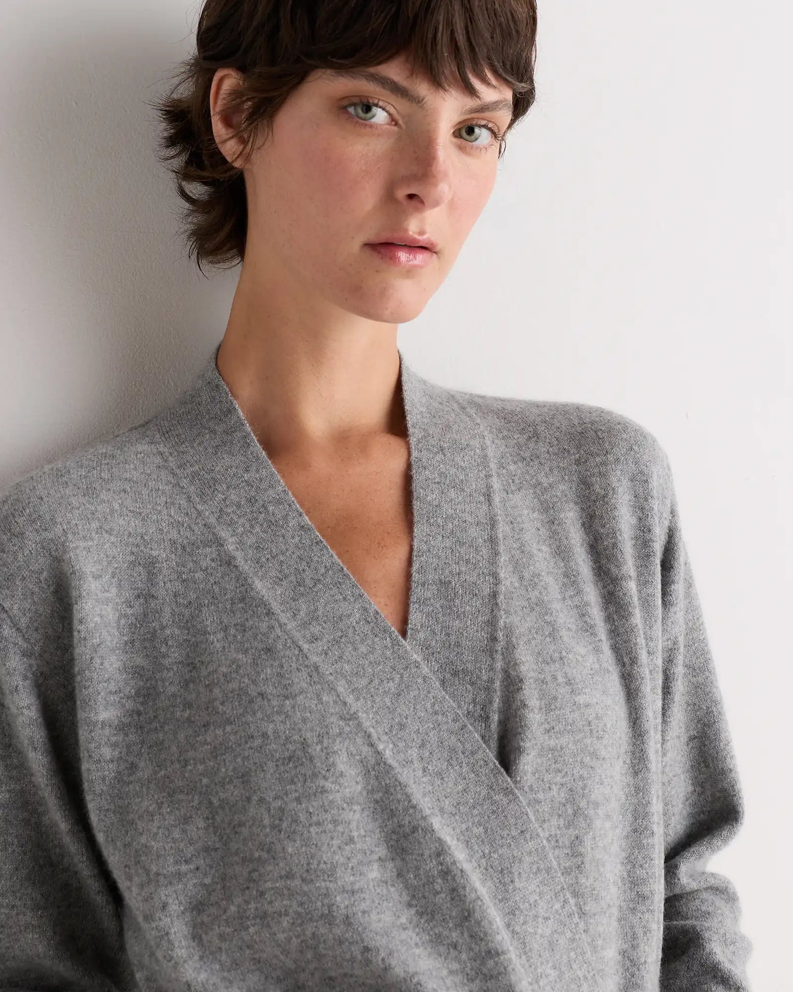 Mongolian Cashmere Robe