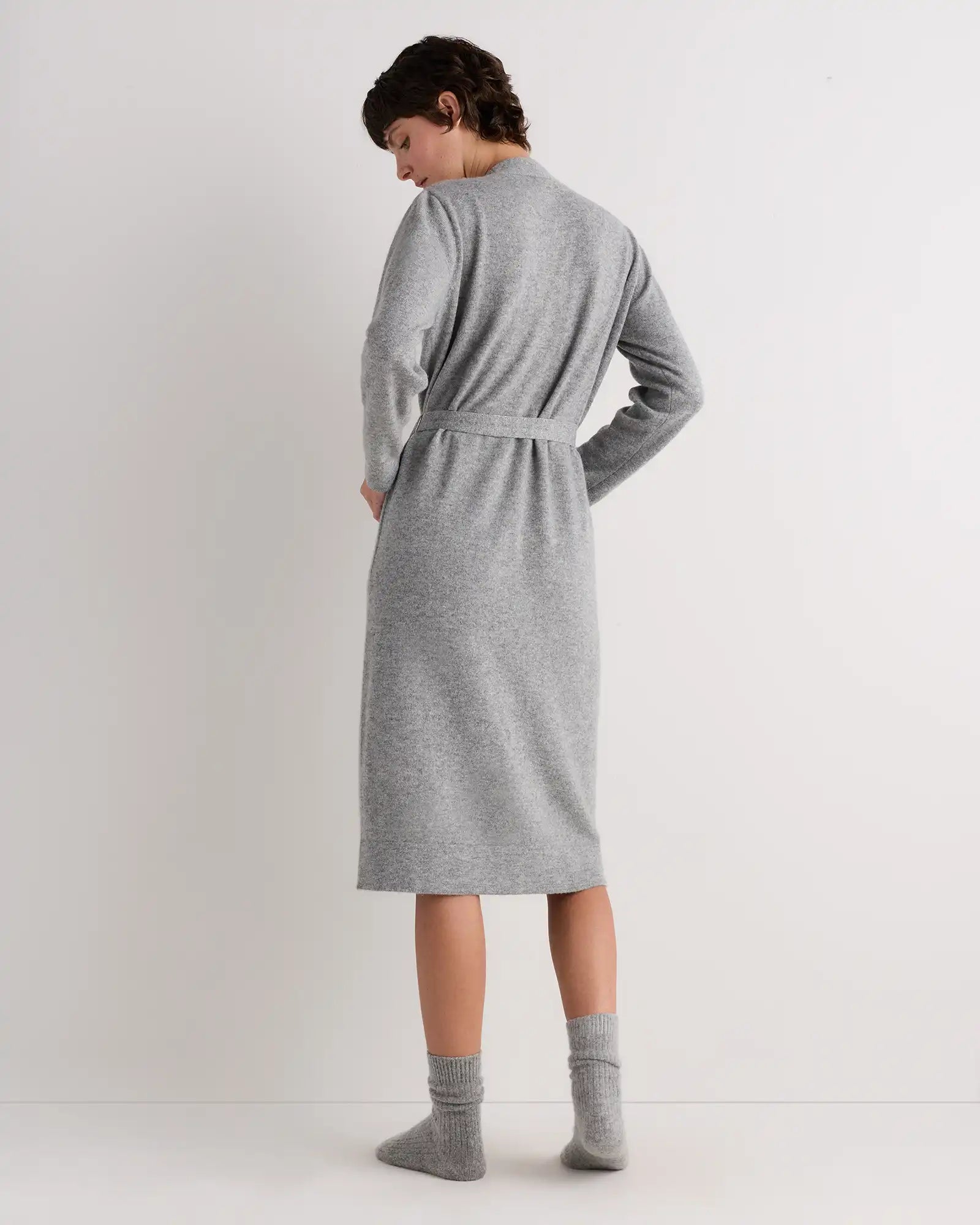 Mongolian Cashmere Robe