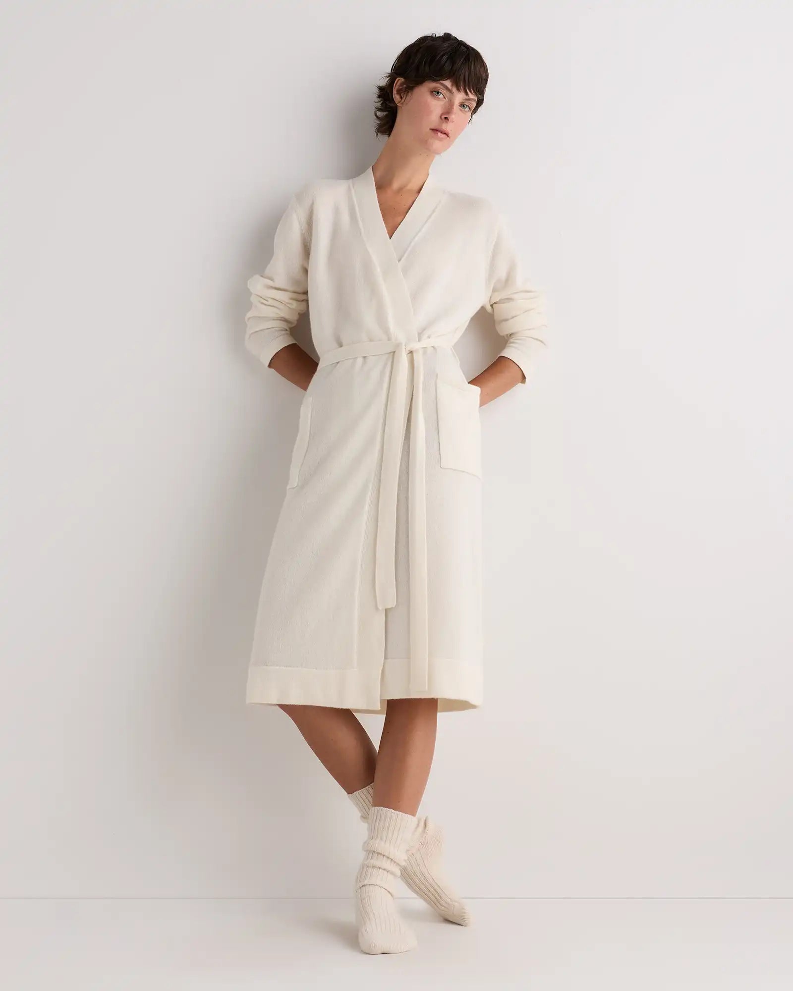 Mongolian Cashmere Robe