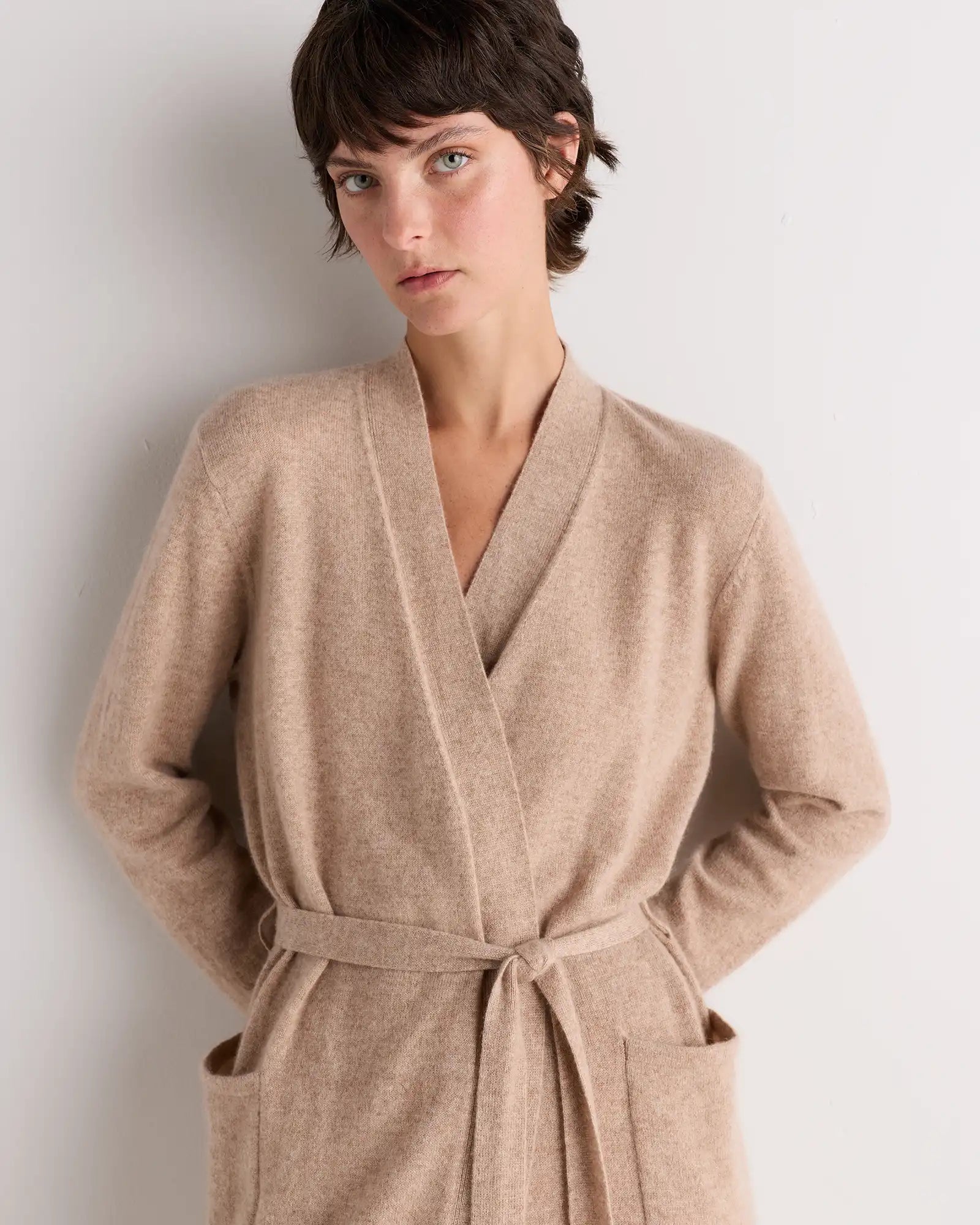 Mongolian Cashmere Robe