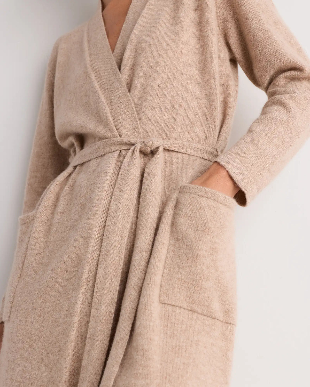 Mongolian Cashmere Robe