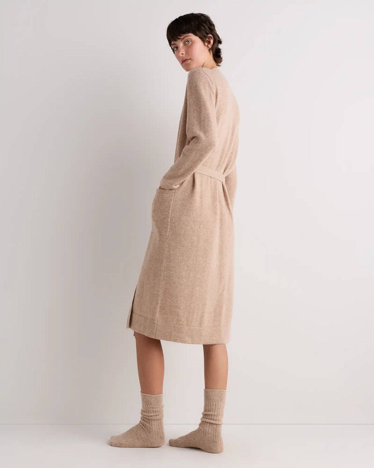 Mongolian Cashmere Robe
