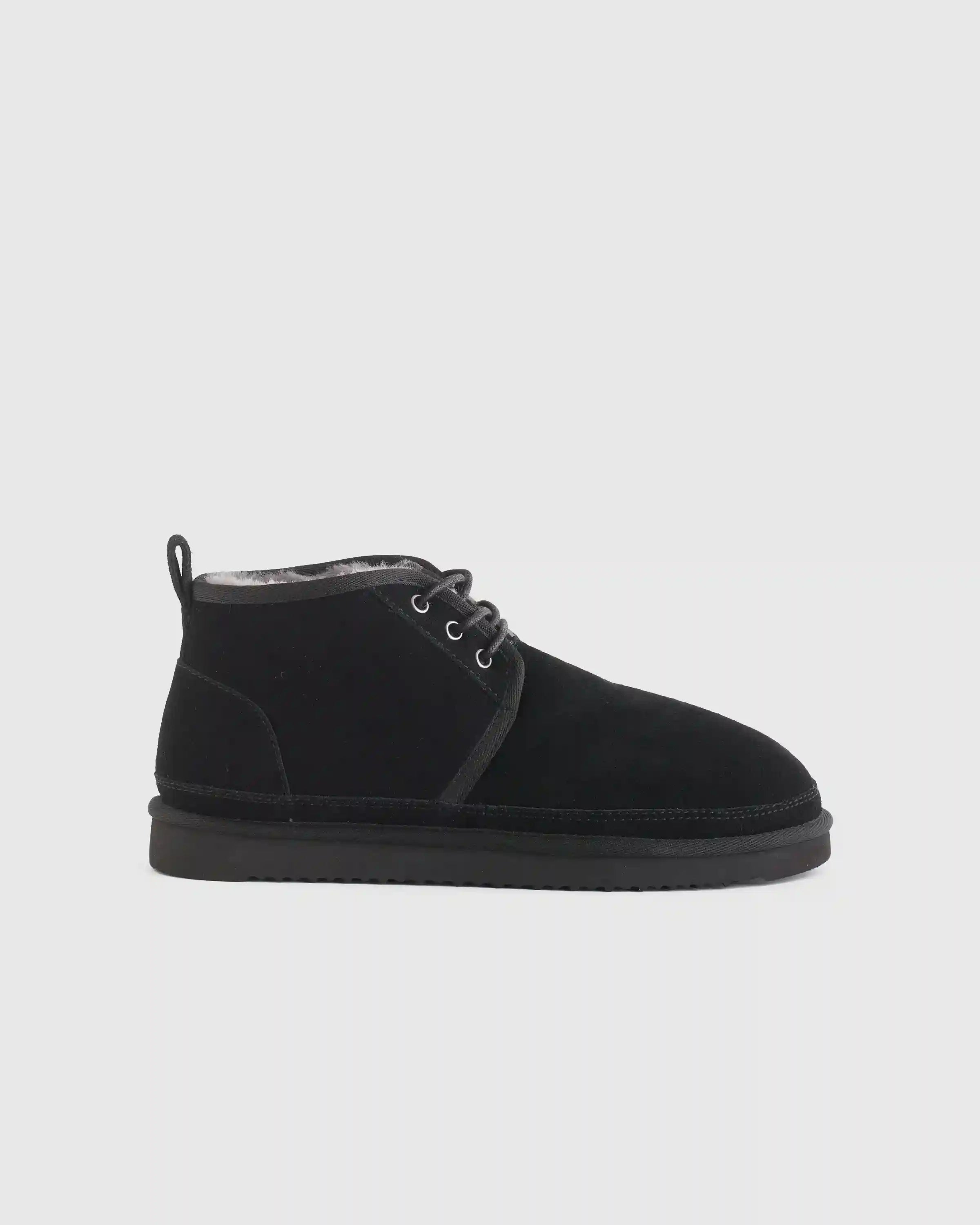 Australian Shearling Chukka Bootie