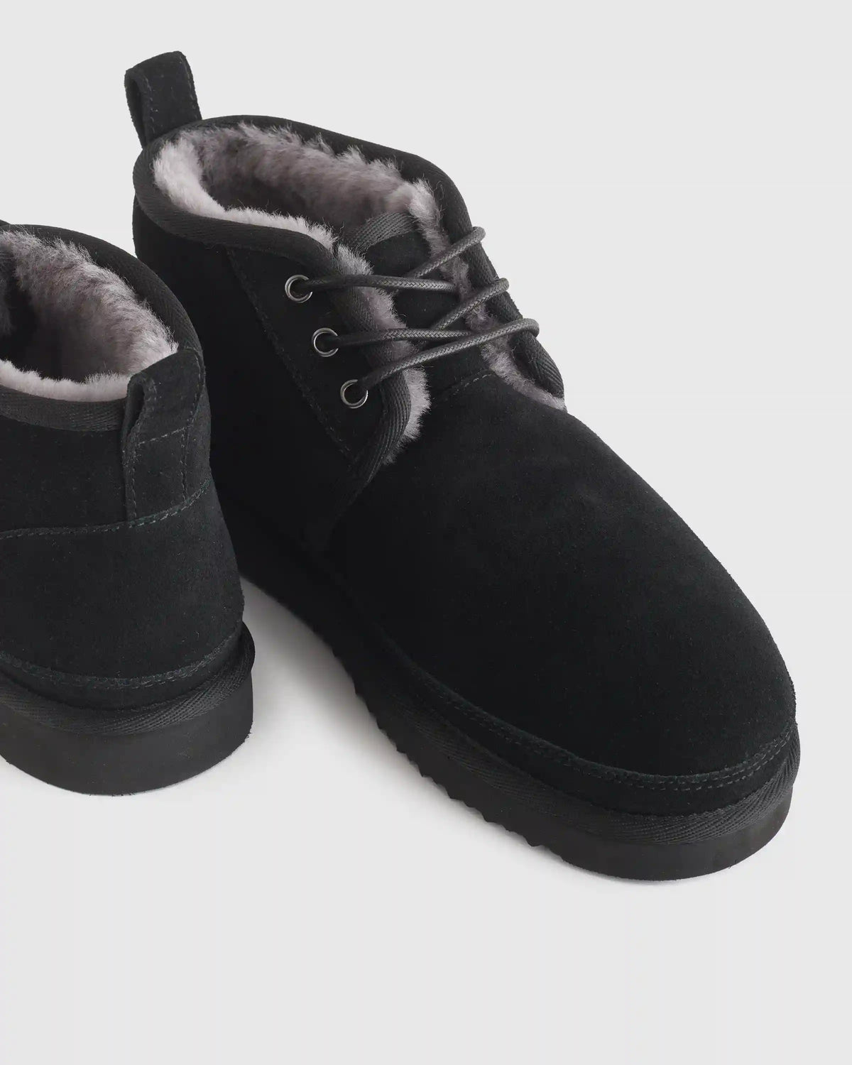 Australian Shearling Chukka Bootie