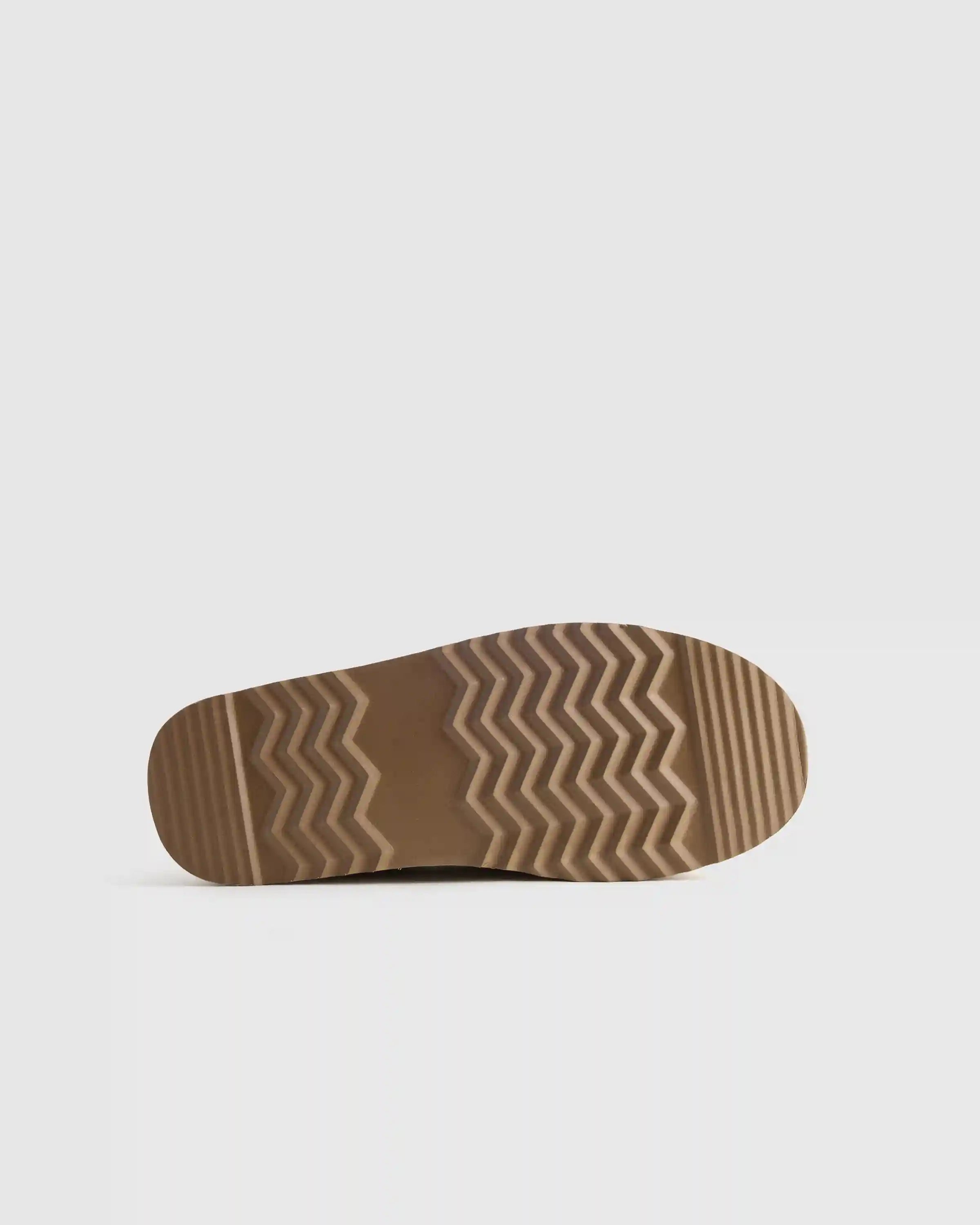 Australian Shearling Platform Clog Slipper