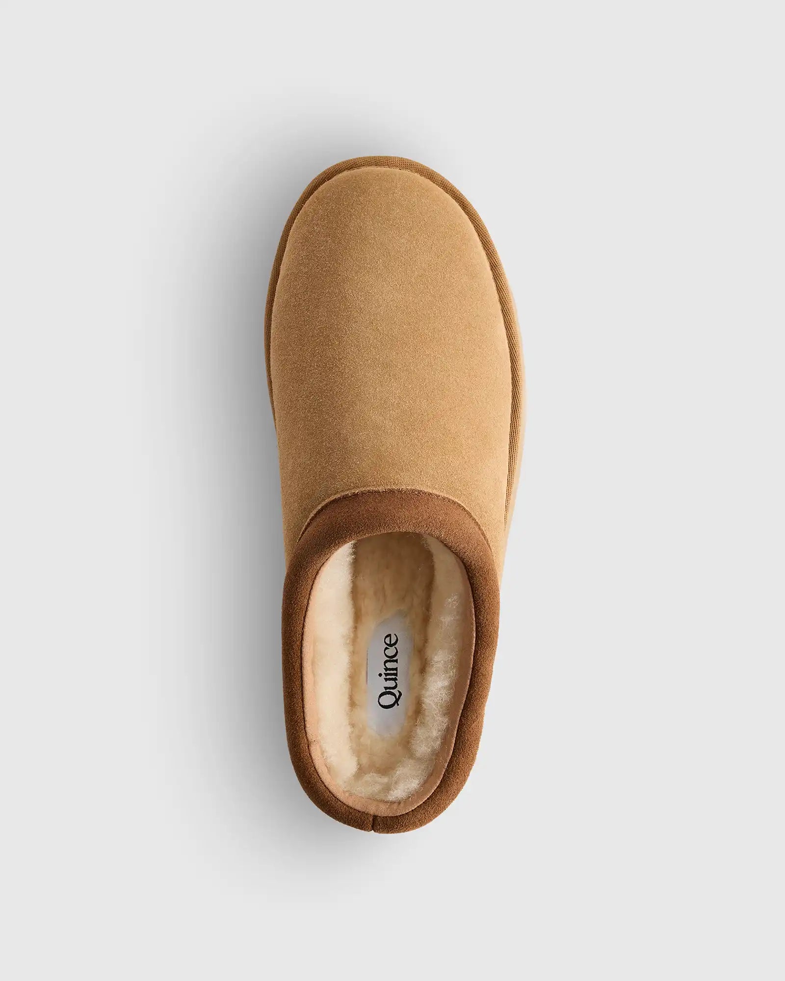 Australian Shearling Platform Clog Slipper
