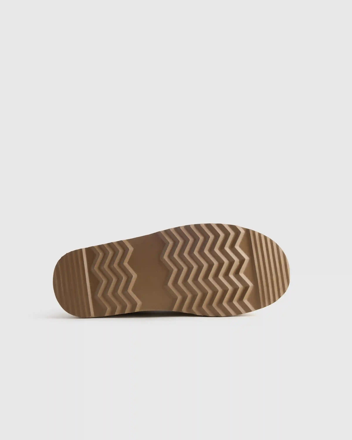 Australian Shearling Platform Clog Slipper