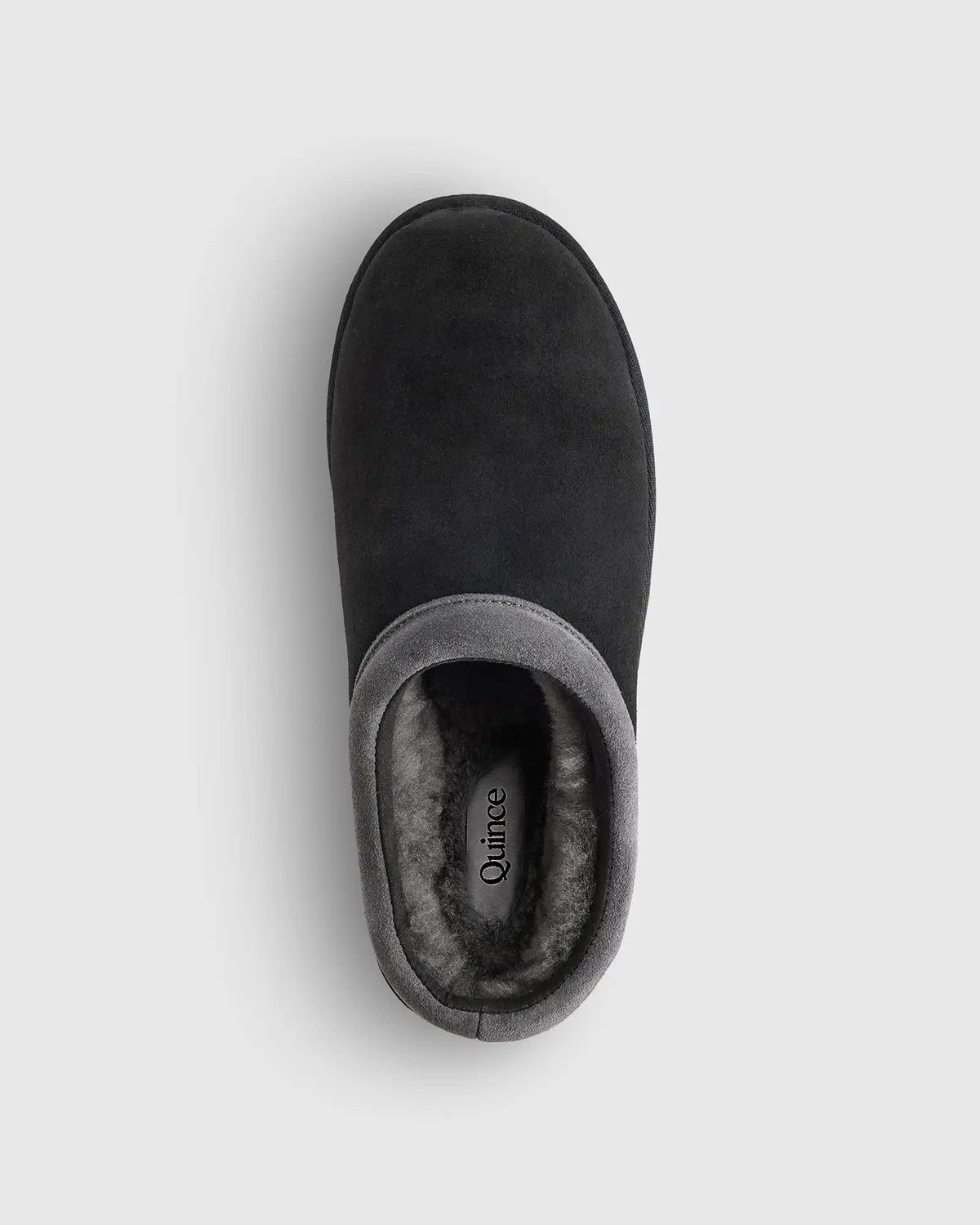 Australian Shearling Platform Clog Slipper