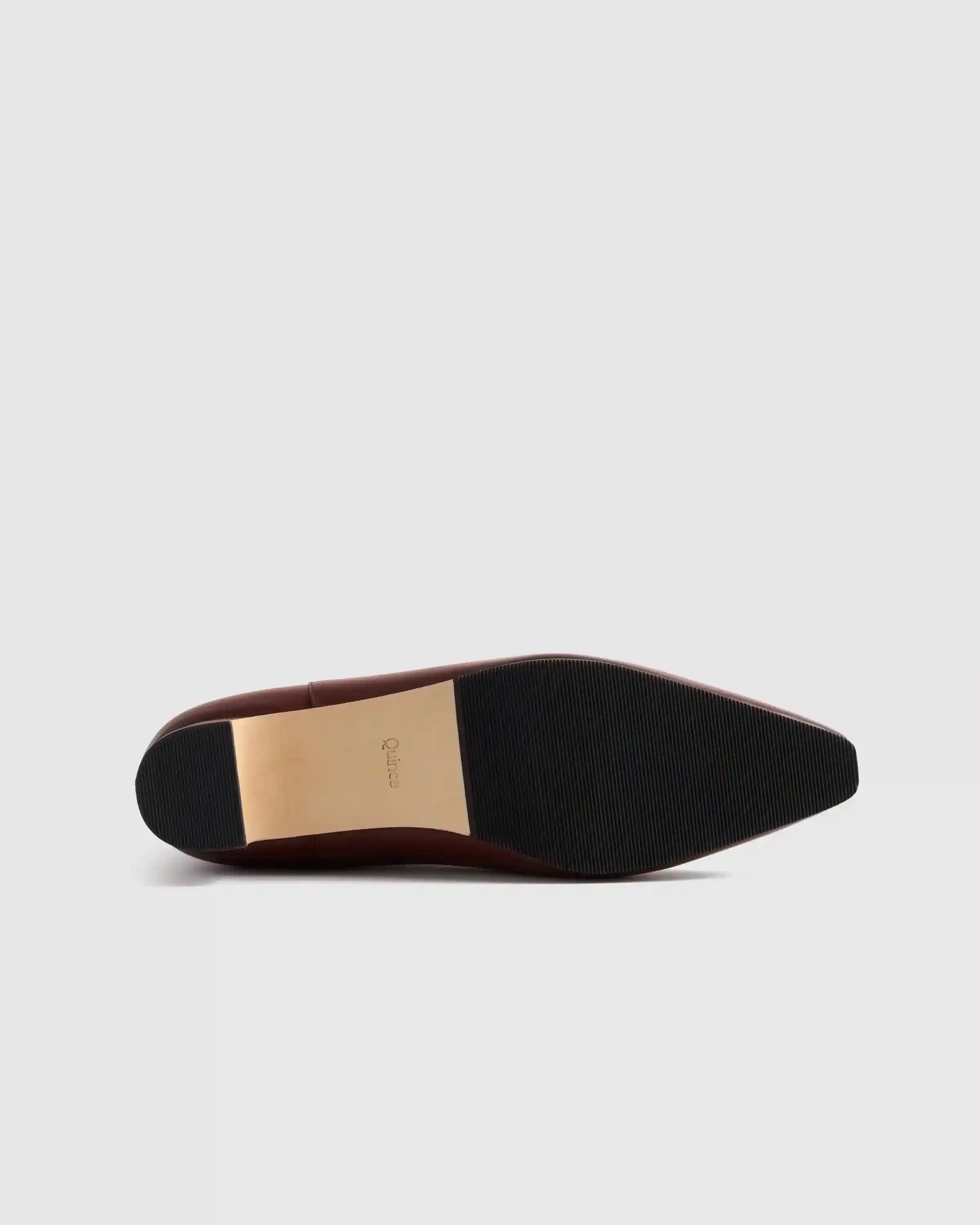 Italian Leather Kitten Heel Ankle Boot