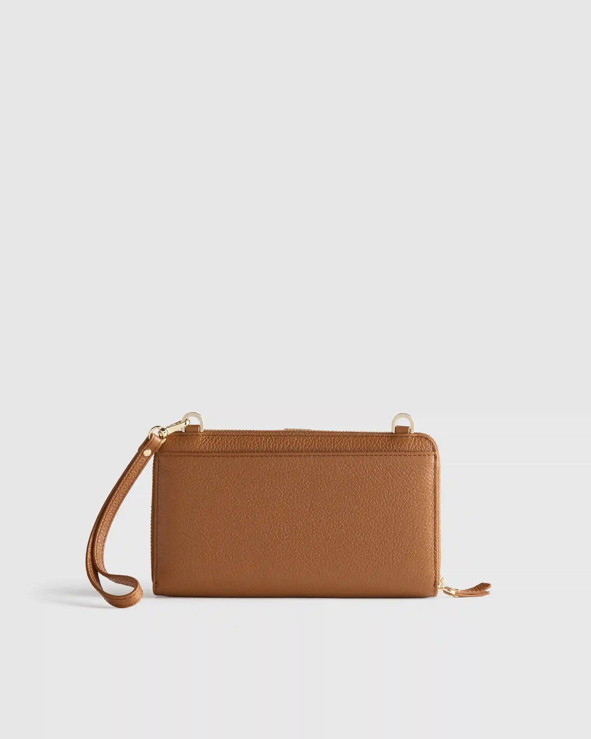 Italian Leather Phone Wallet Crossbody
