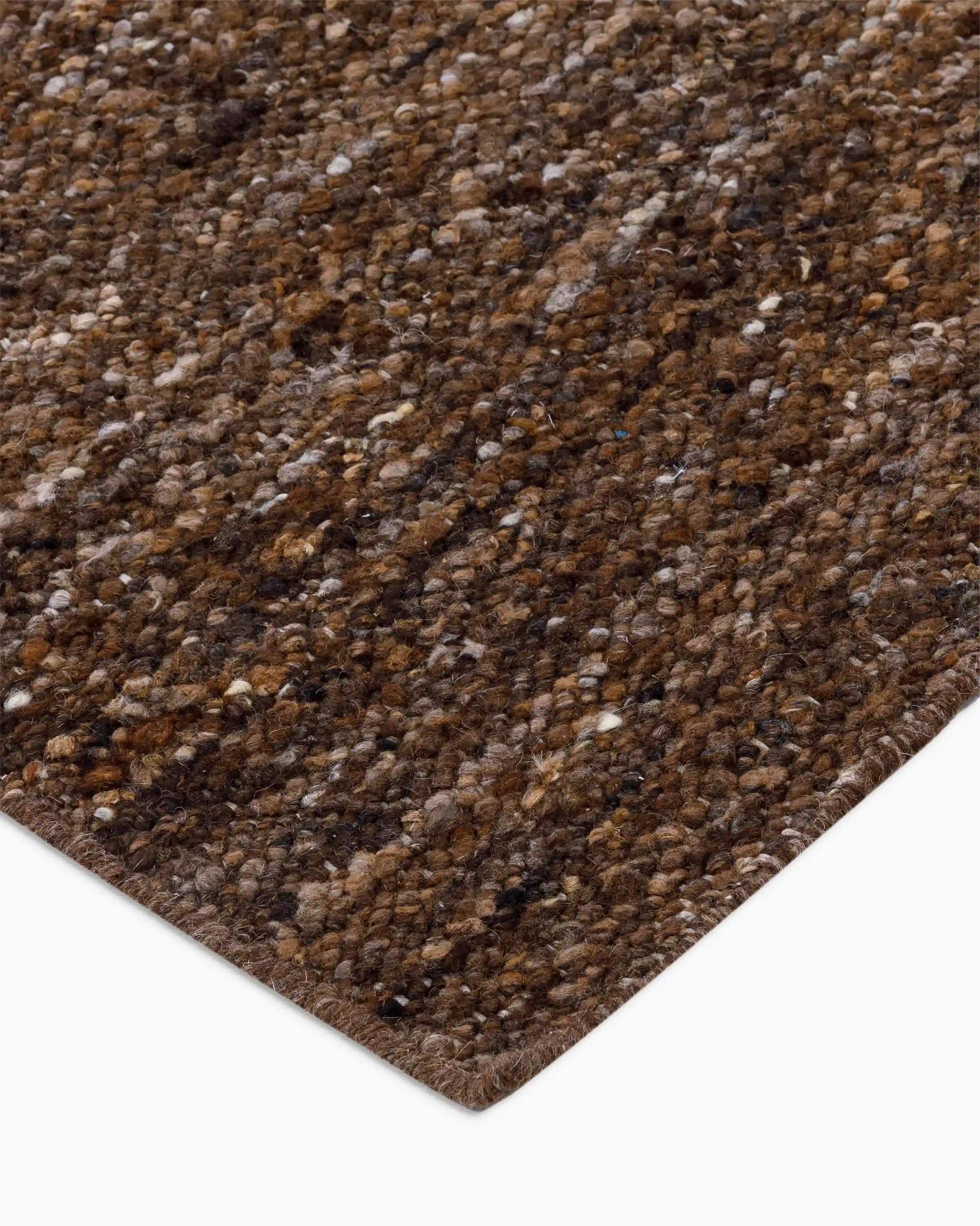 Liam Handwoven Wool Boucle Rug