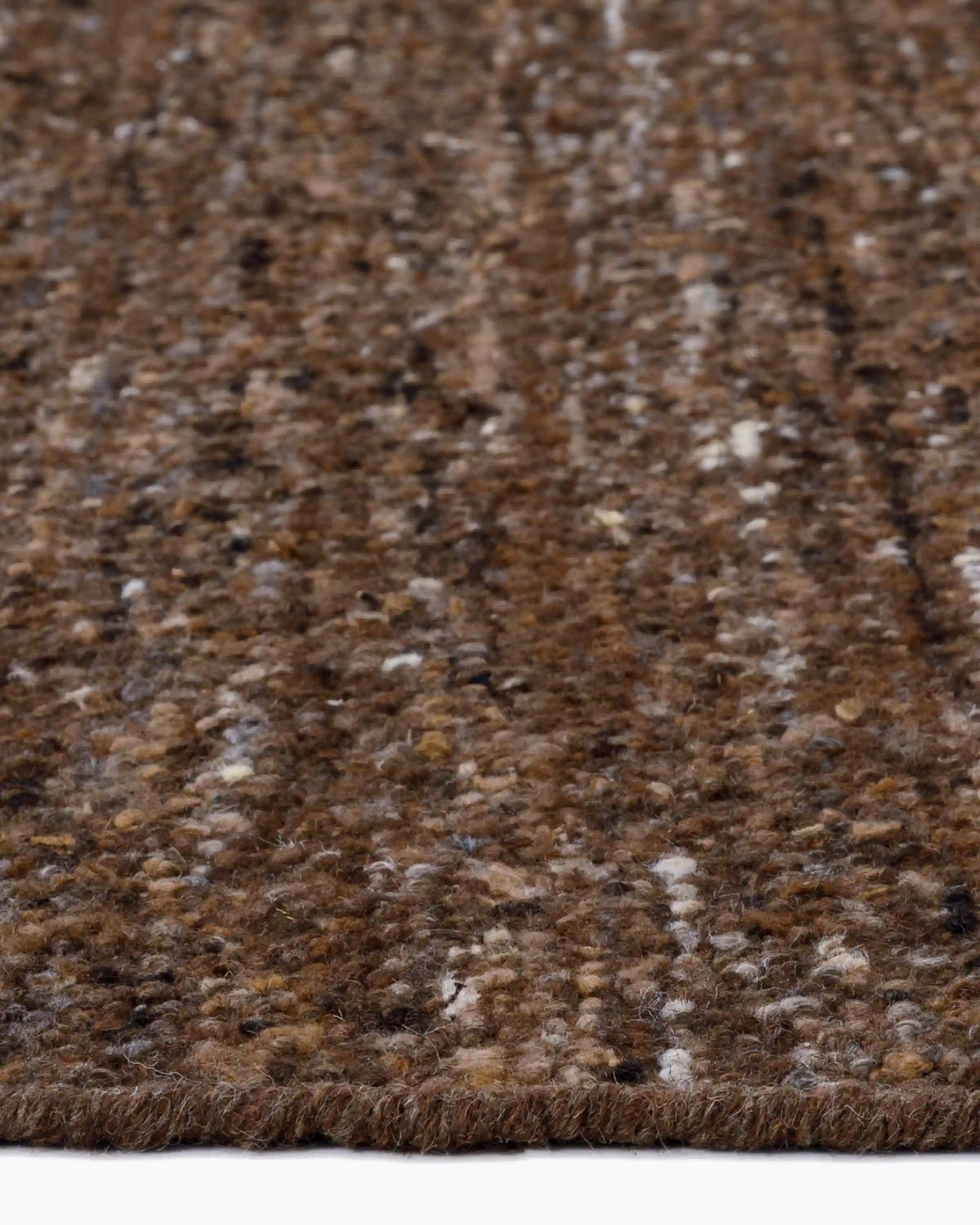 Liam Handwoven Wool Boucle Rug