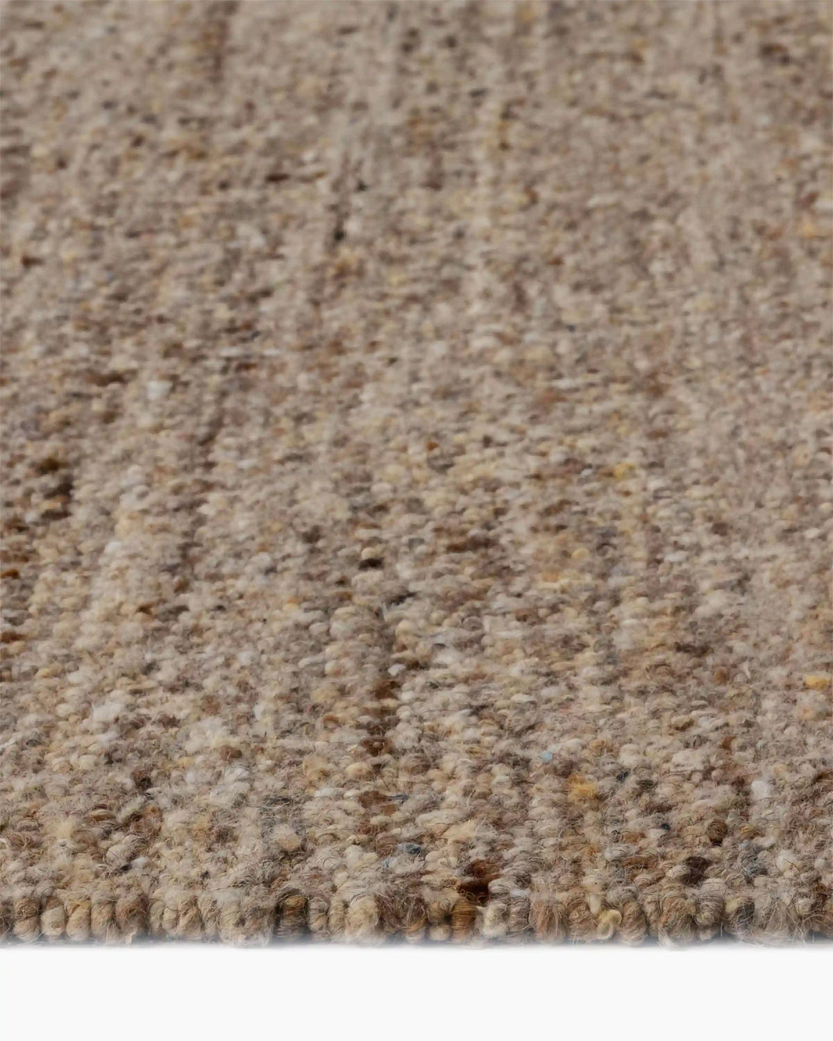 Liam Handwoven Wool Boucle Rug