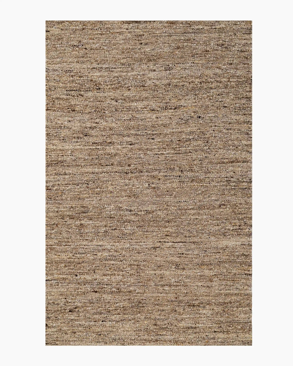 Liam Handwoven Wool Boucle Rug